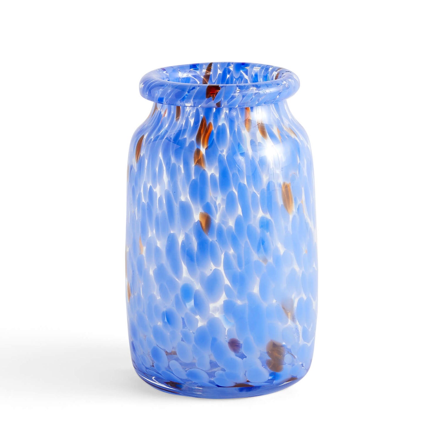 HAY Splash Vase - Blue