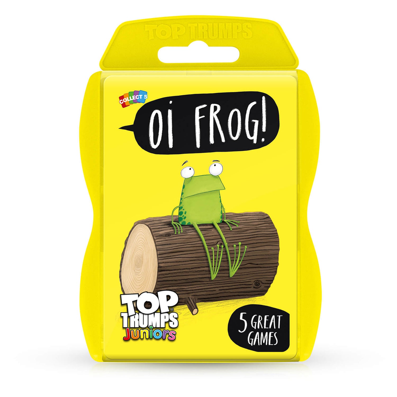 Top Trumps Juniors - Oi Frog Edition