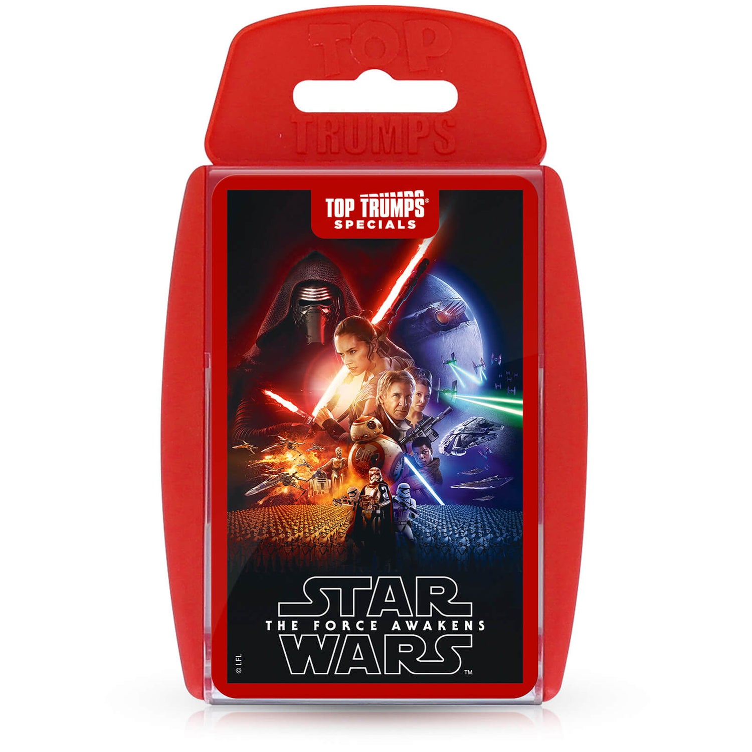 Top Trumps Specials - Star Wars: The Force Awakens Edition