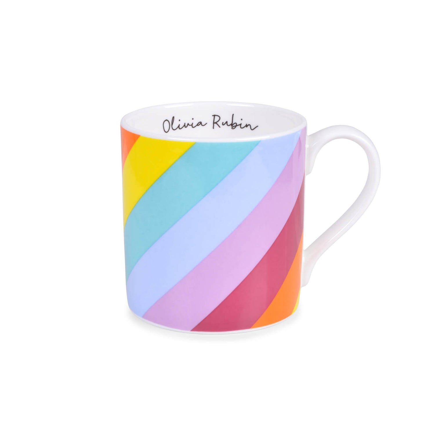 Olivia Rubin Prism Stripe Mug