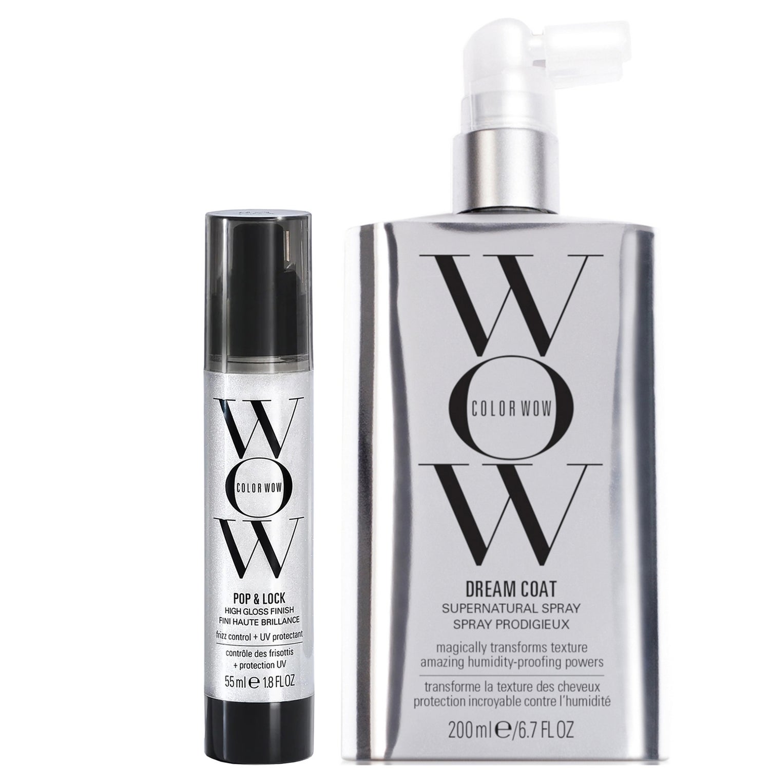 Color Wow Shine and Smooth Duo
