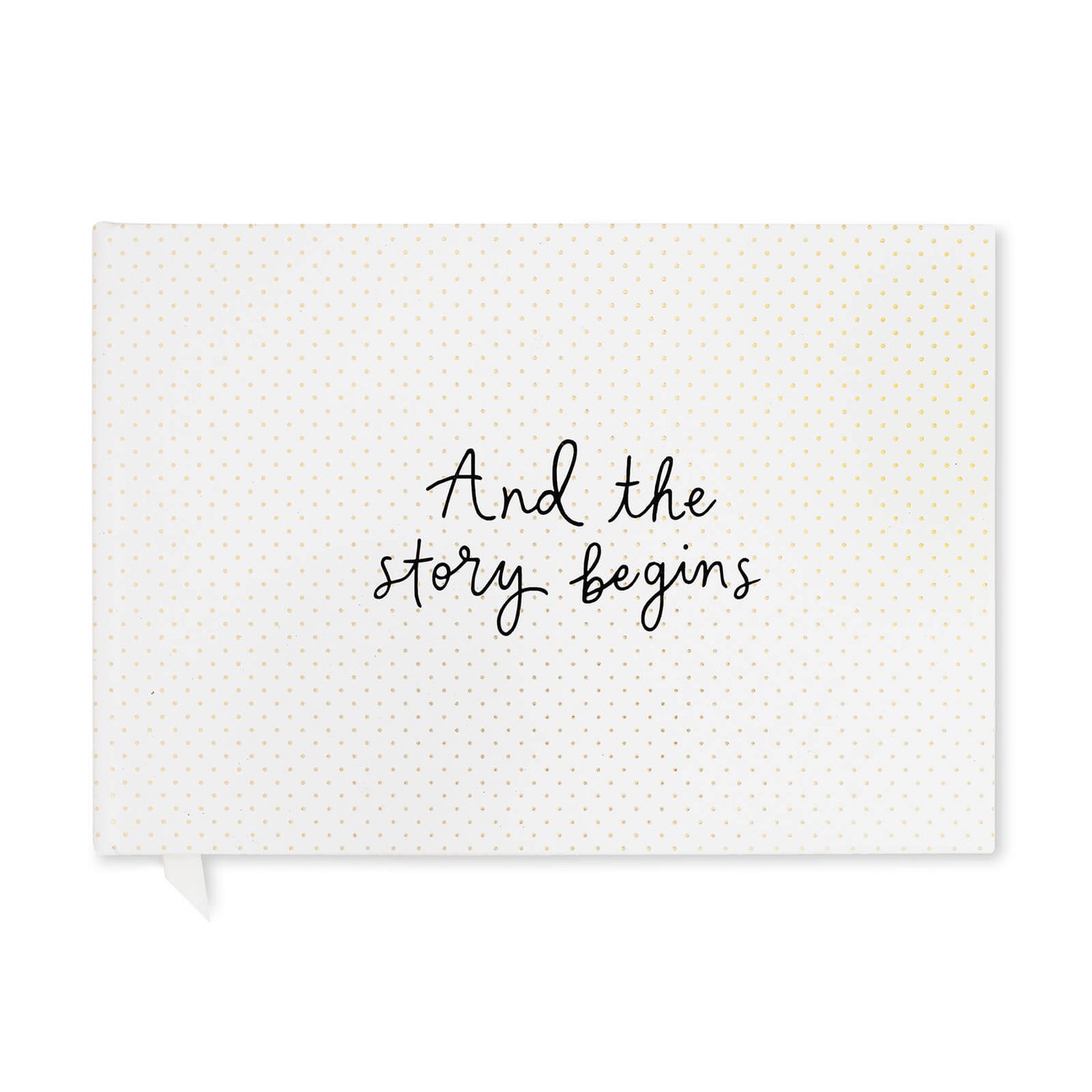 Kate Spade New York Bridal Guest Book - And the Story Begins