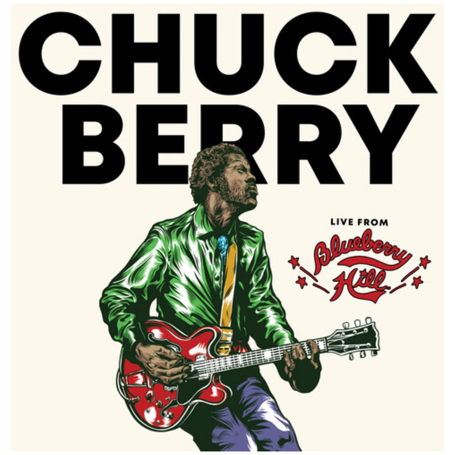 Chuck Berry - Live From Blueberry Hill Vinyl