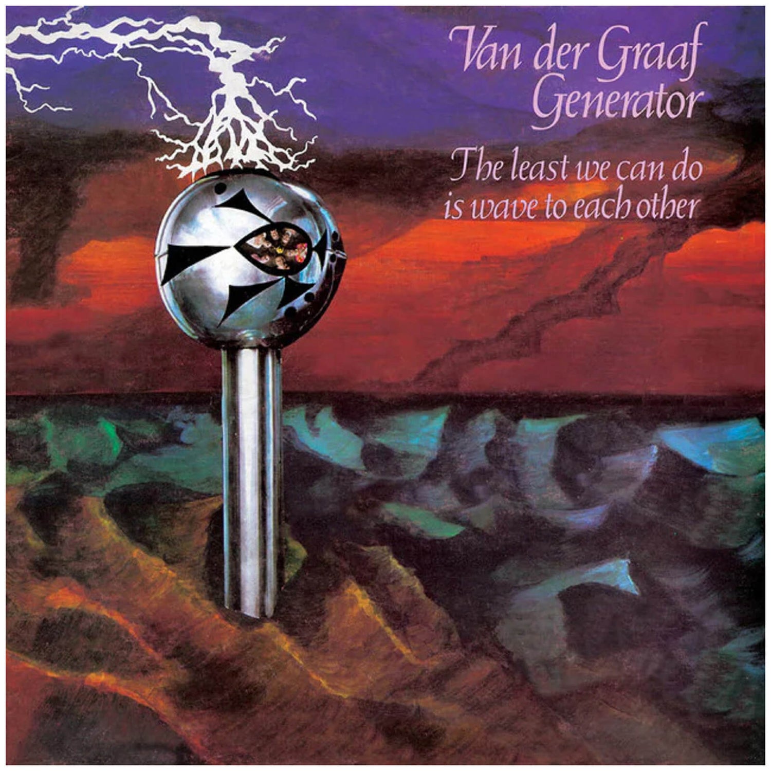 Van der Graaf Generator - Least We Can Do Is Wave To Each Other Vinyl