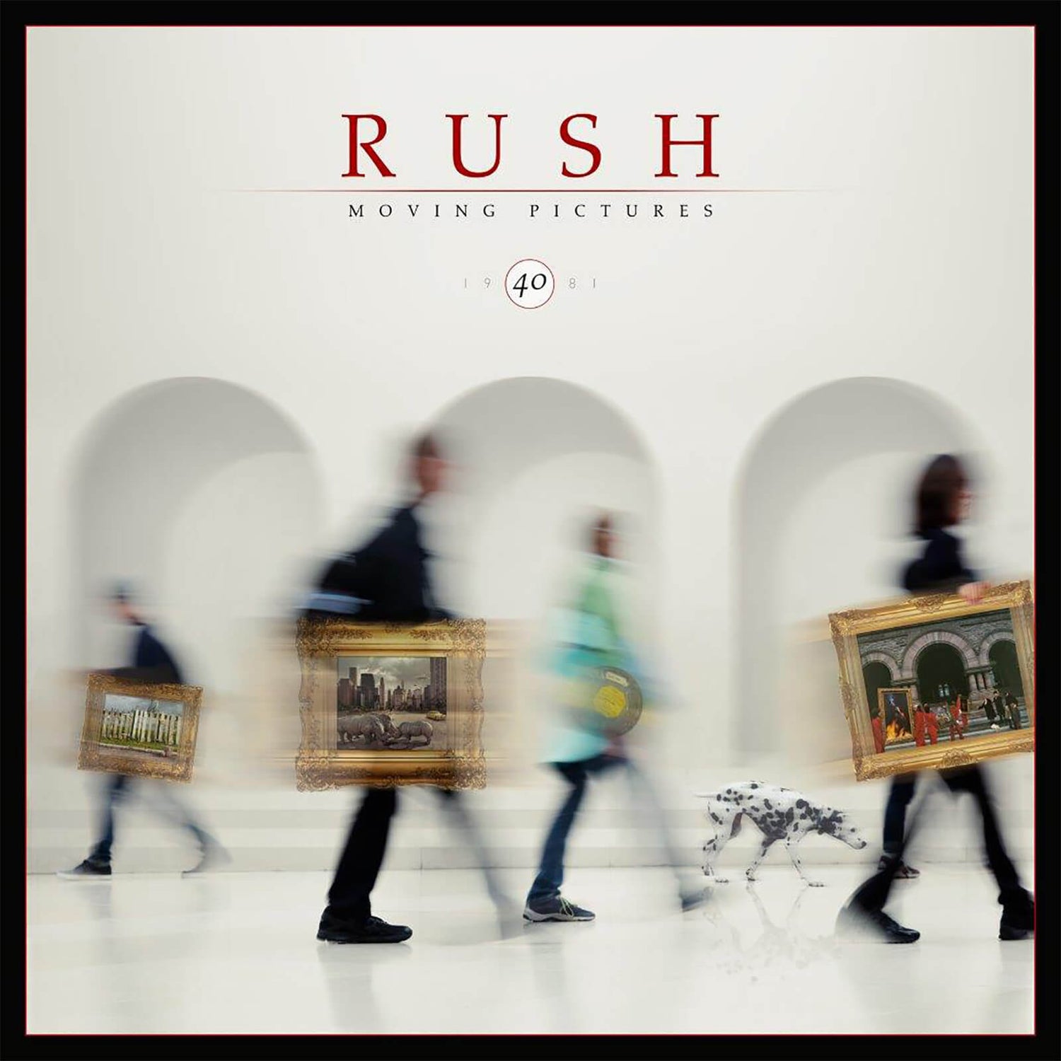 Rush - Moving Pictures: 40th Anniversary Super Deluxe Edition 180g 5xLP Box Set (Includes CD)