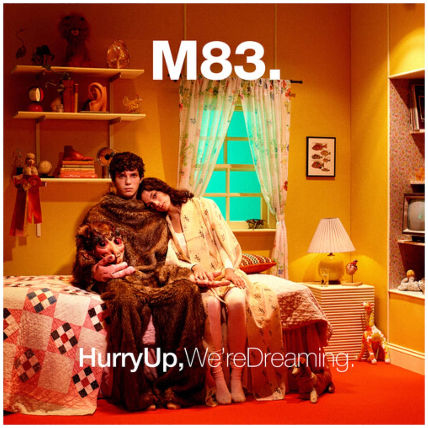 M83 - Hurry Up, We're Dreaming: 10th Anniversary Edition Vinyl 2LP (Orange)