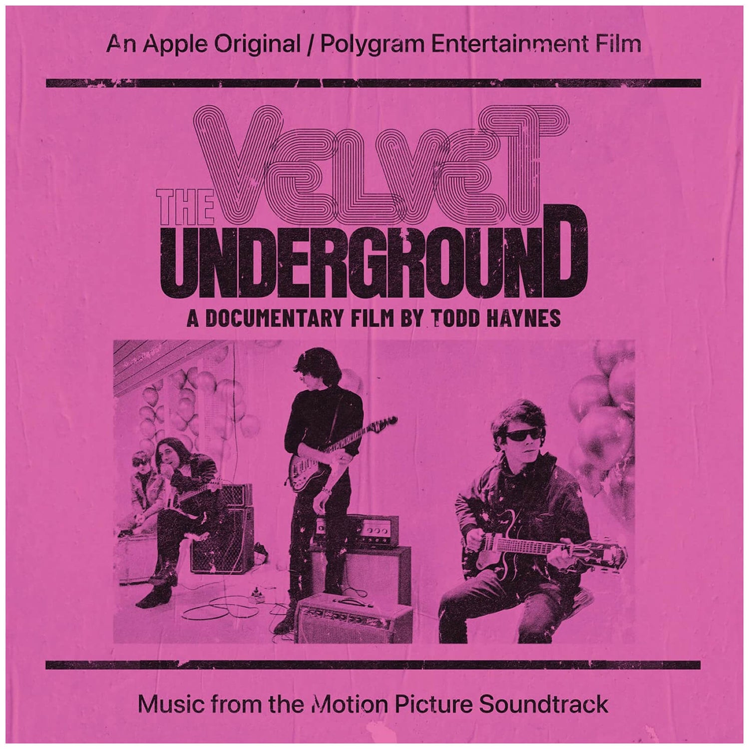 The Velvet Underground: A Documentary Film By Todd Haynes (Music From The Motion Picture Soundtrack) Vinyl 2LP