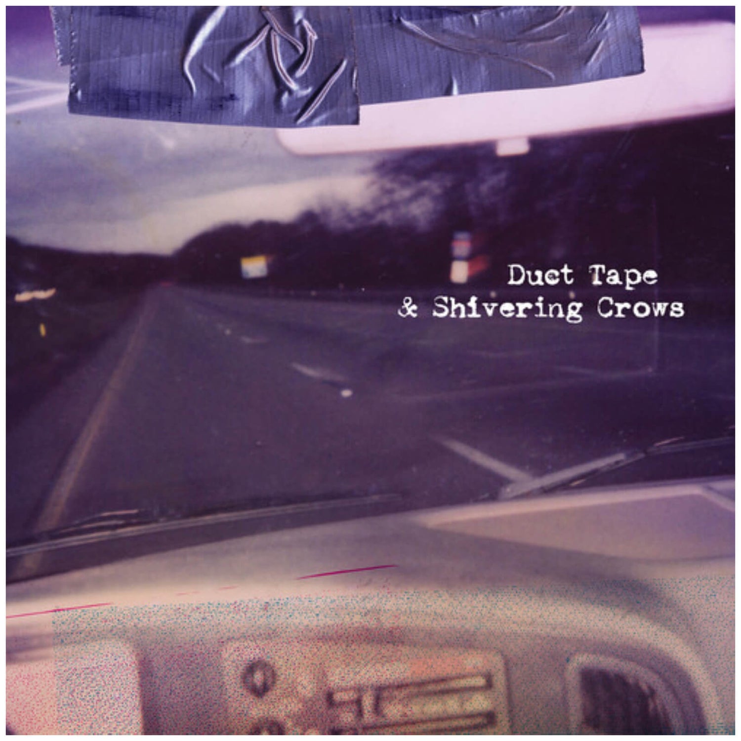 These Arms Are Snakes - Duct Tape & Shivering Crows Vinyl 2LP (Green & Pink Splatter)