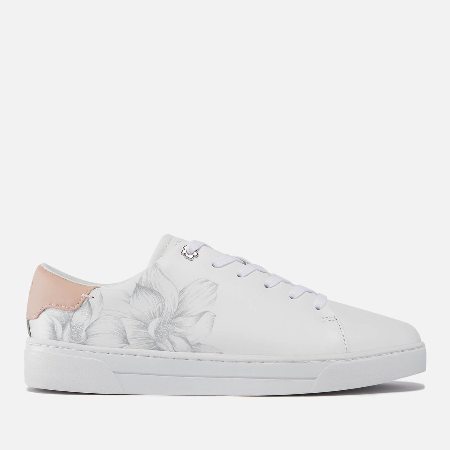 Ted Baker Kathra Leather Trainers - UK 3