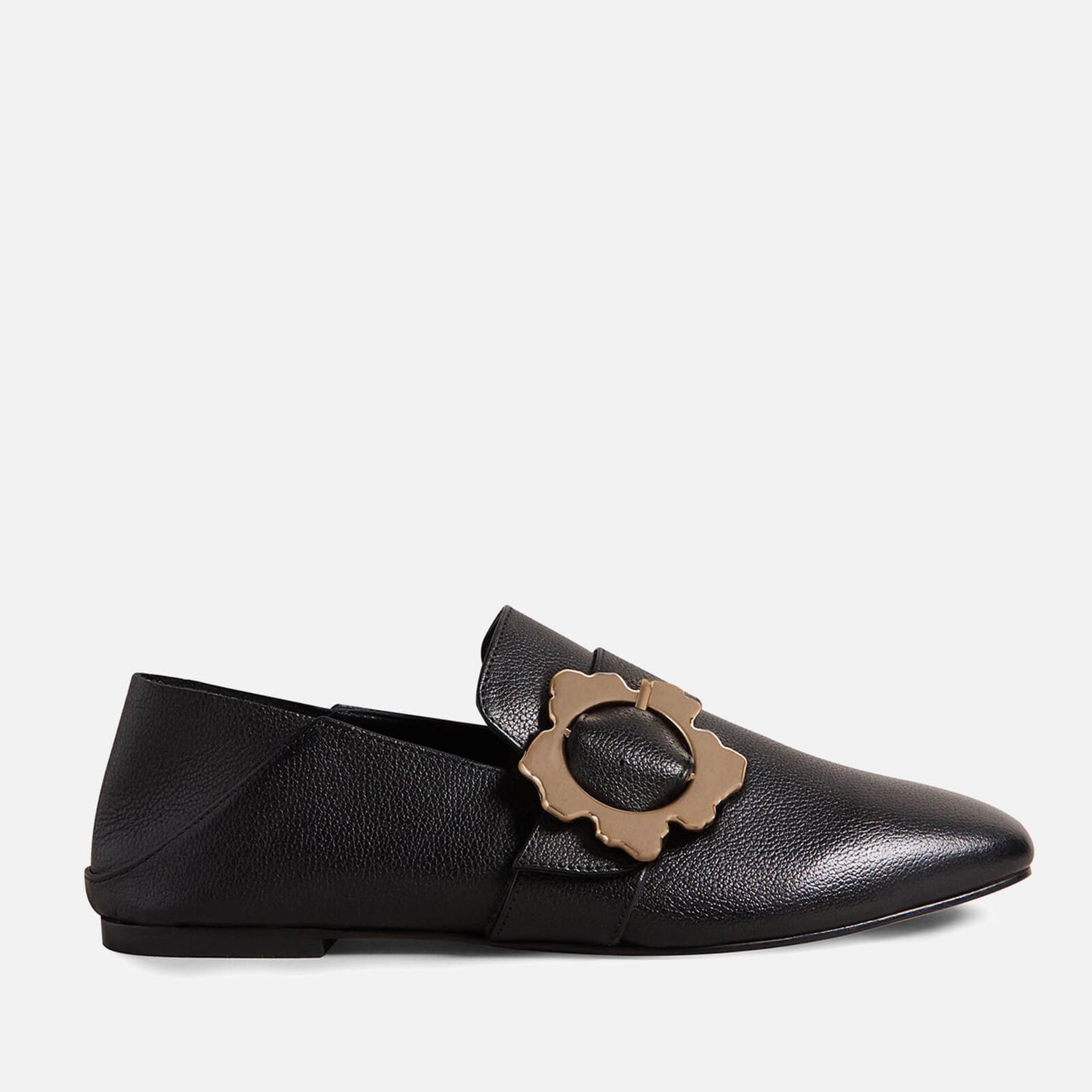 Ted Baker Aybilin Leather Loafers - UK 4
