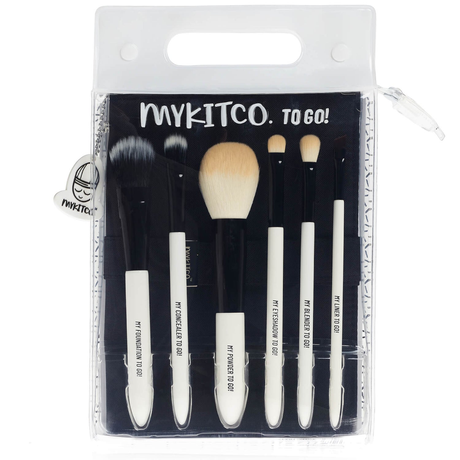 MYKITCO. To Go! Brush Set