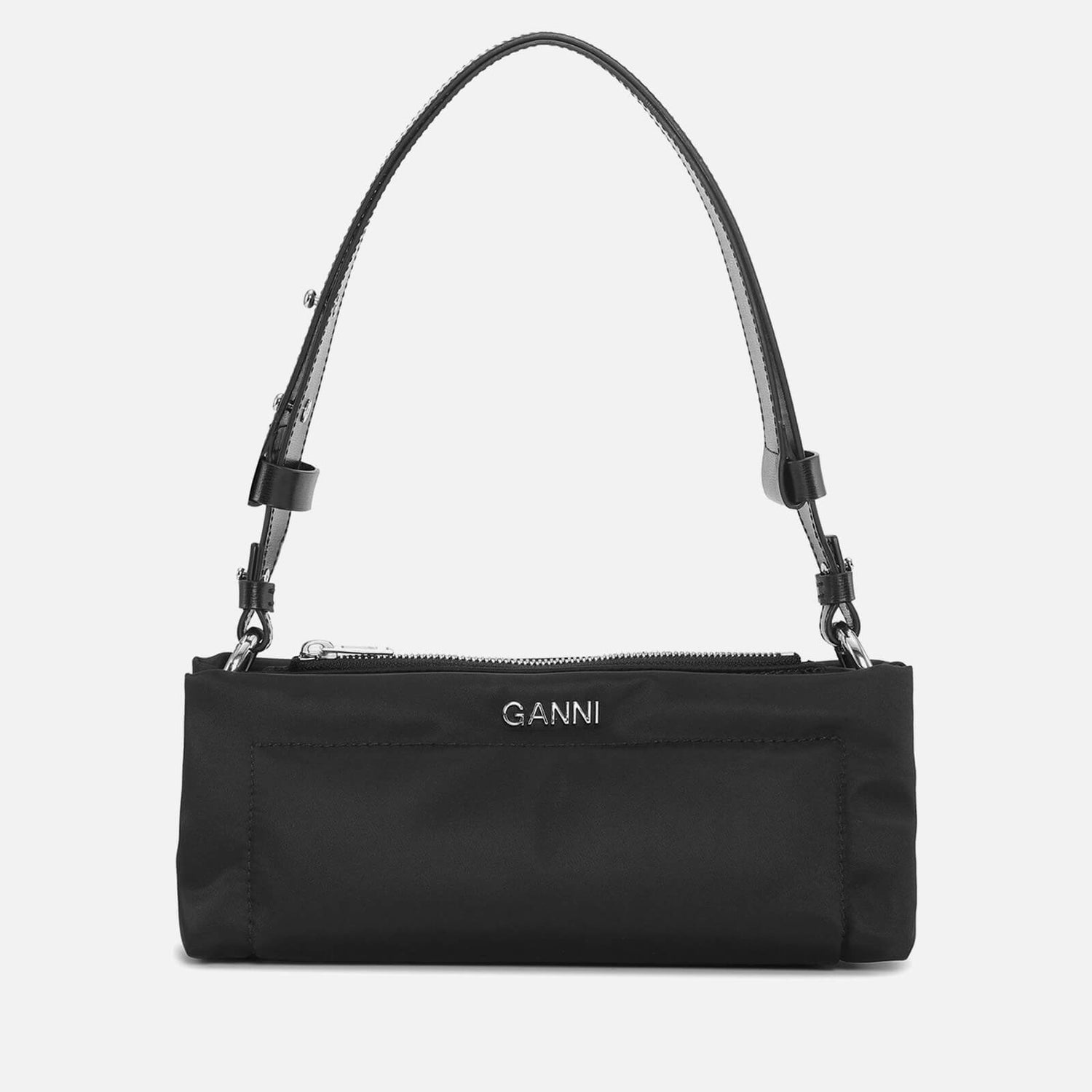 Ganni Pillow Shell Baguette Bag