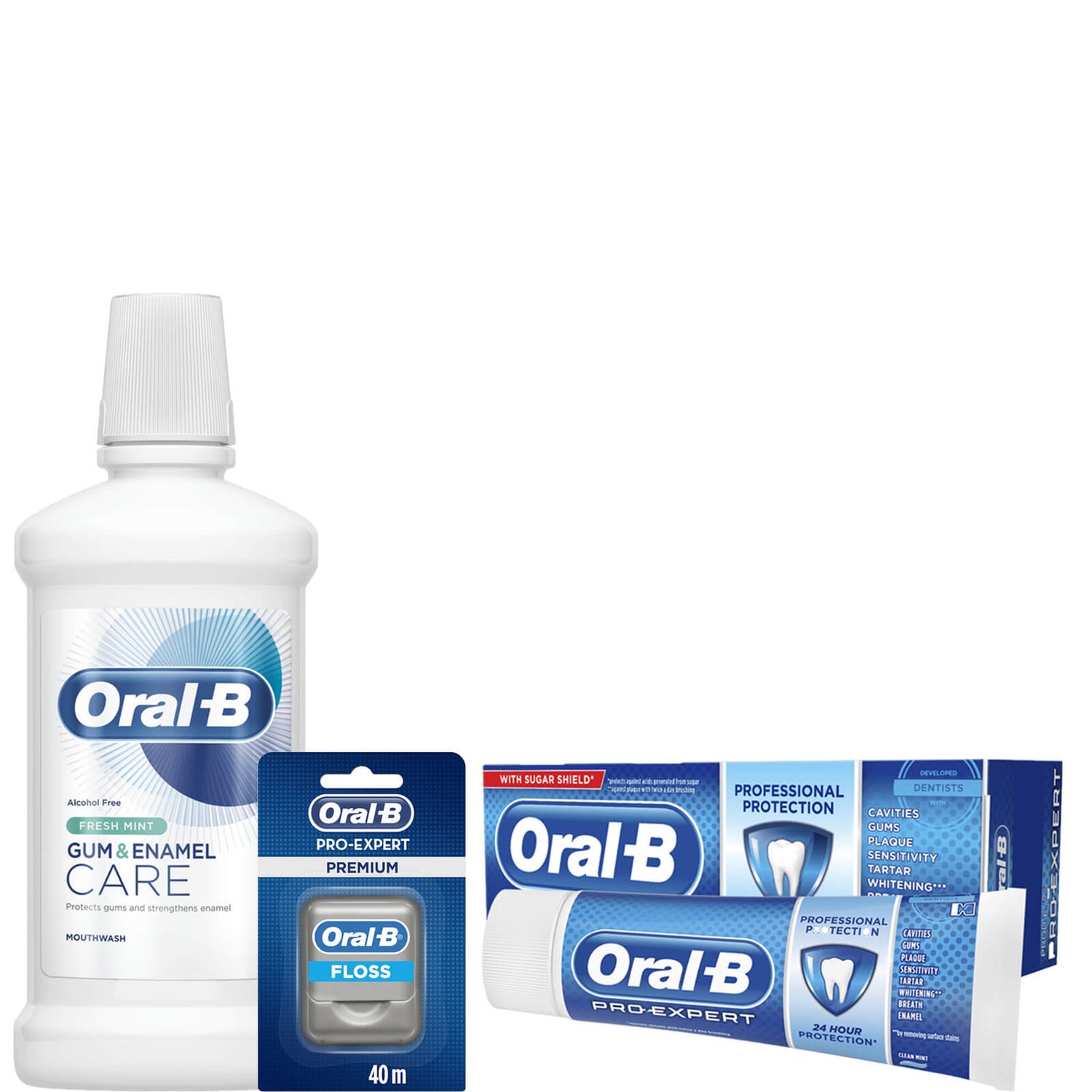 Oral-B Pro-Expert Gift Bundle