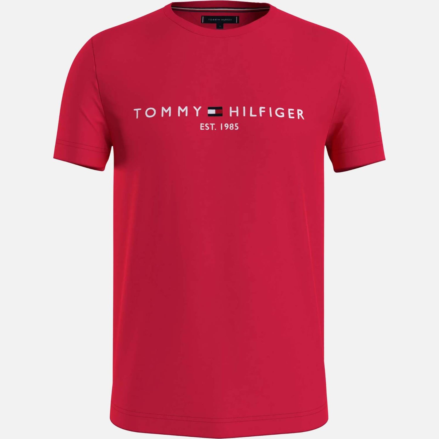 Tommy Hilfiger Big & Tall Logo Cotton T-Shirt