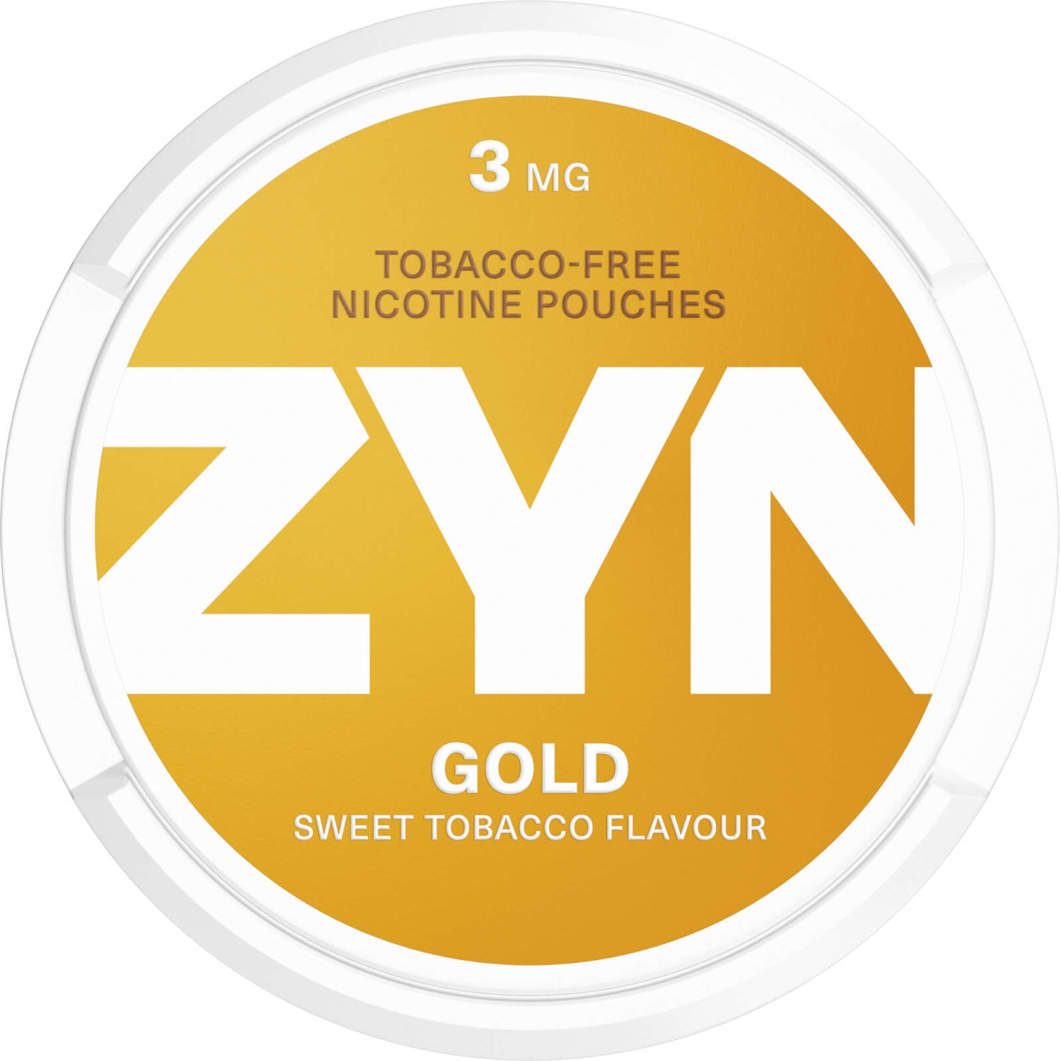 Zyn Mini Gold Sweet Tobacco Flavour 3mg (CH)