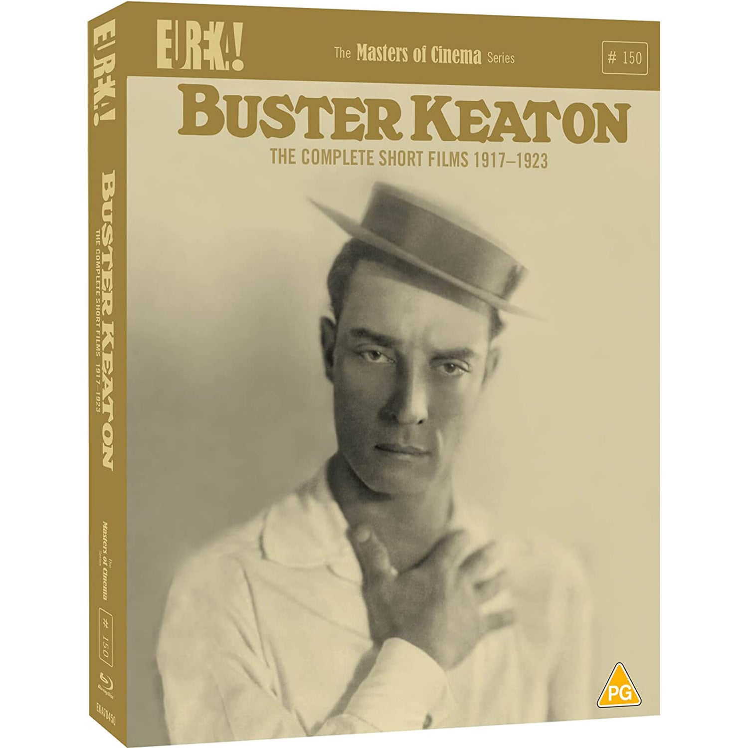 Buster Keaton: The Complete Short Films 1917-1923 (Masters Of Cinema)