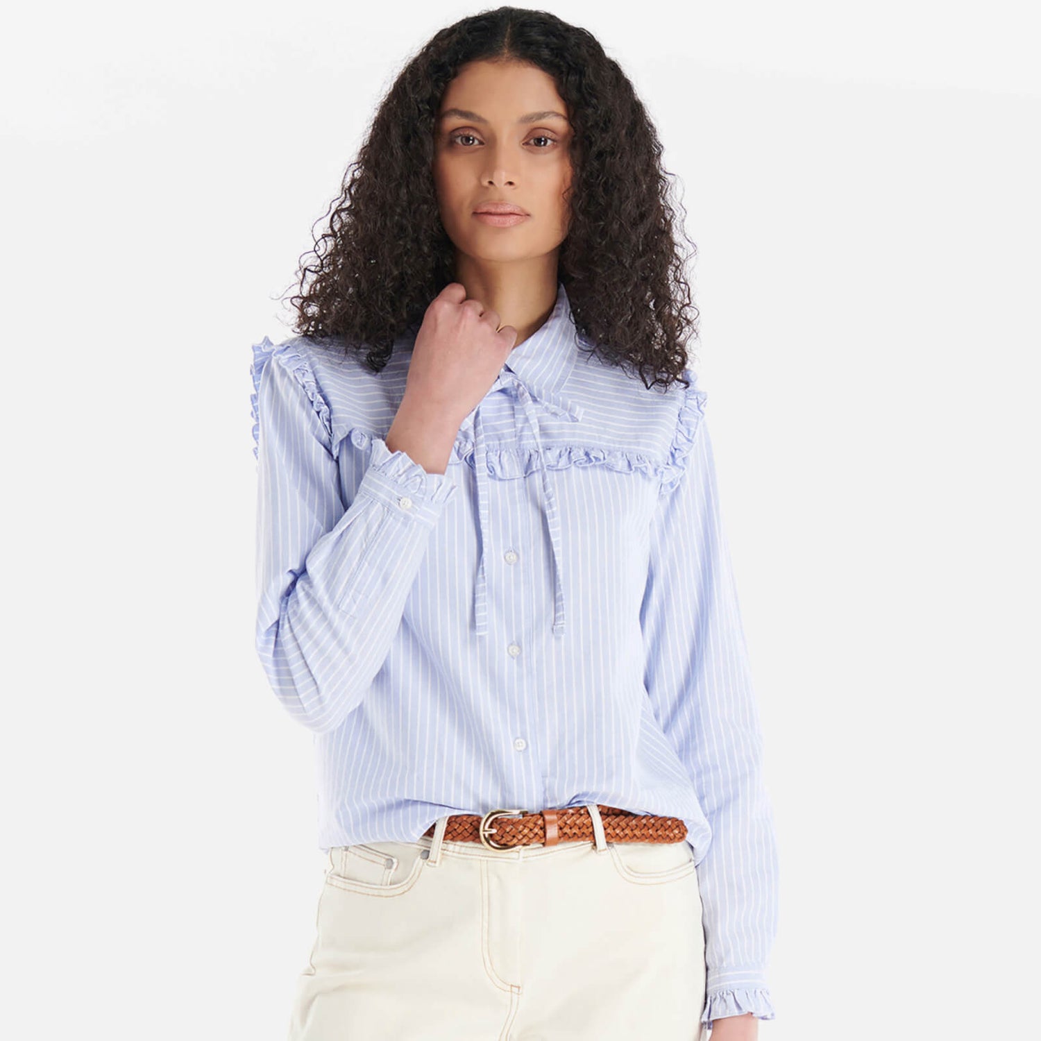 Barbour Harebell Cotton Blouse - UK 8