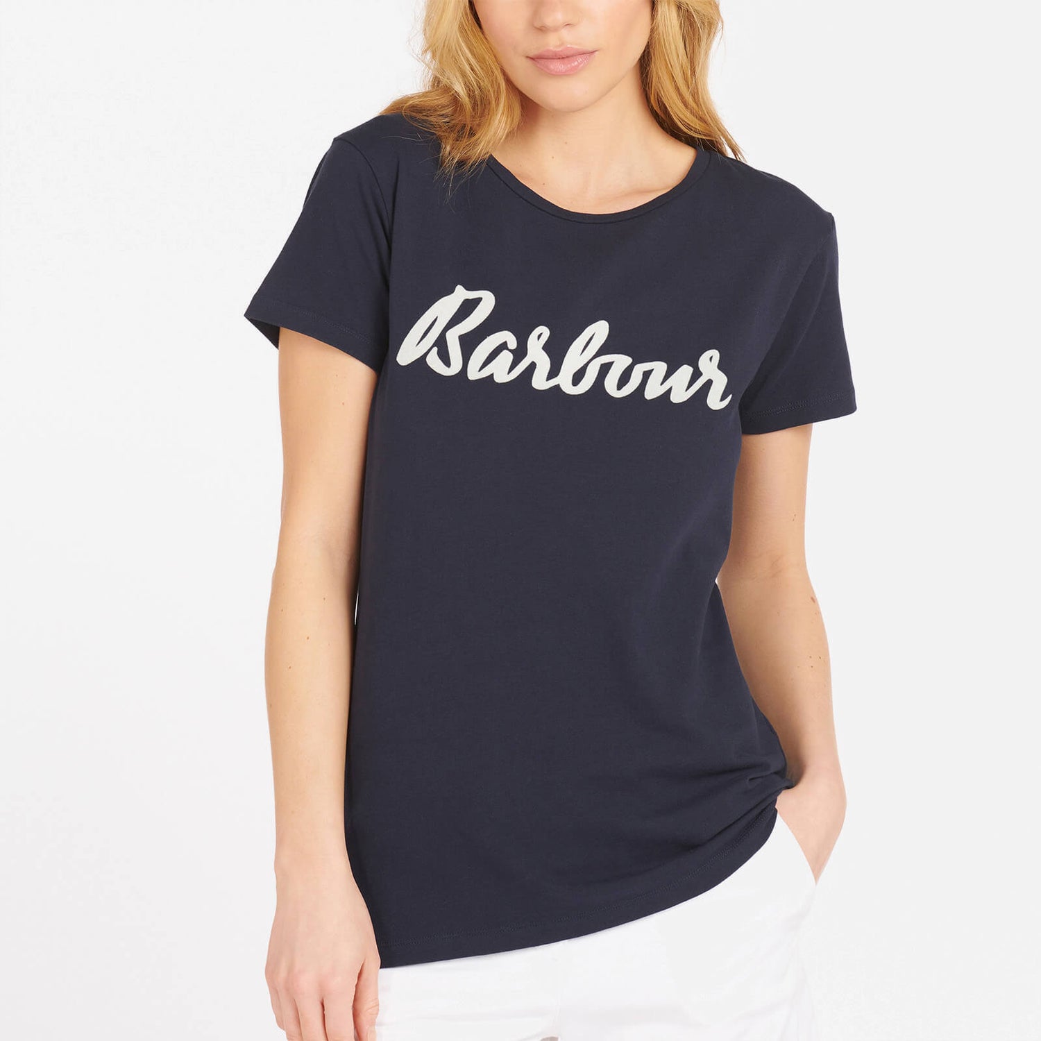 Barbour Rebecca Stretch Cotton-Jersey T-Shirt