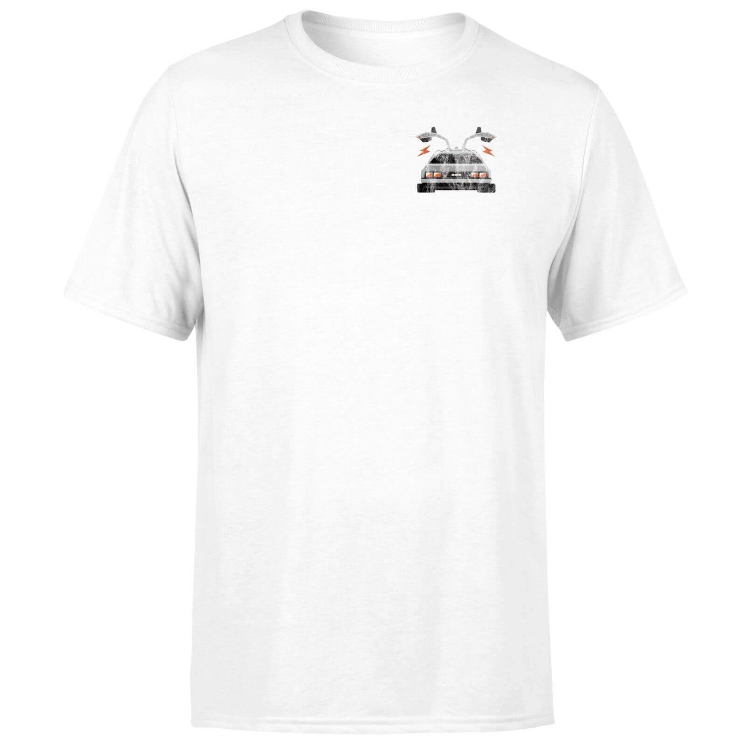 Back To The Future No Concept Of Time Men's T-Shirt - White