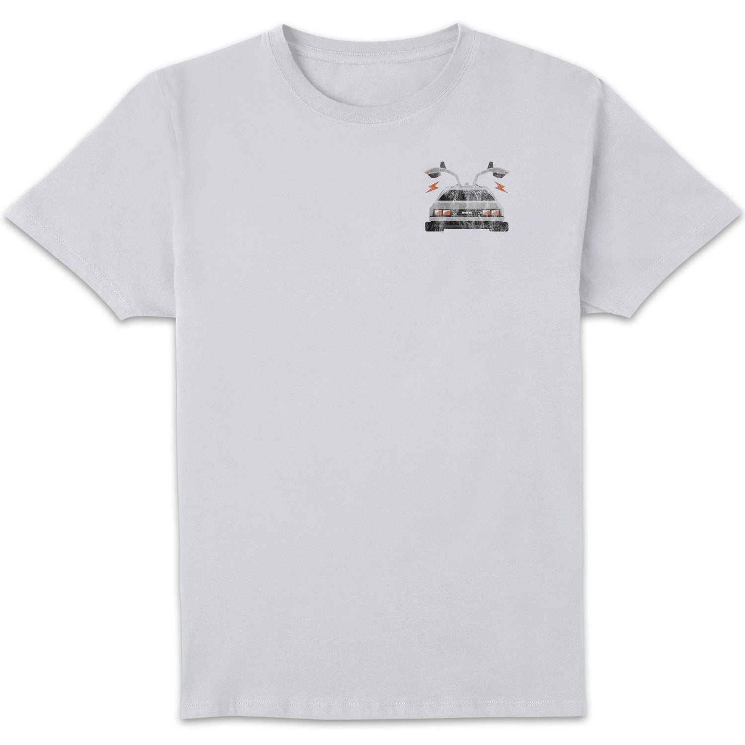 Back To The Future No Concept Of Time Men's T-Shirt - White