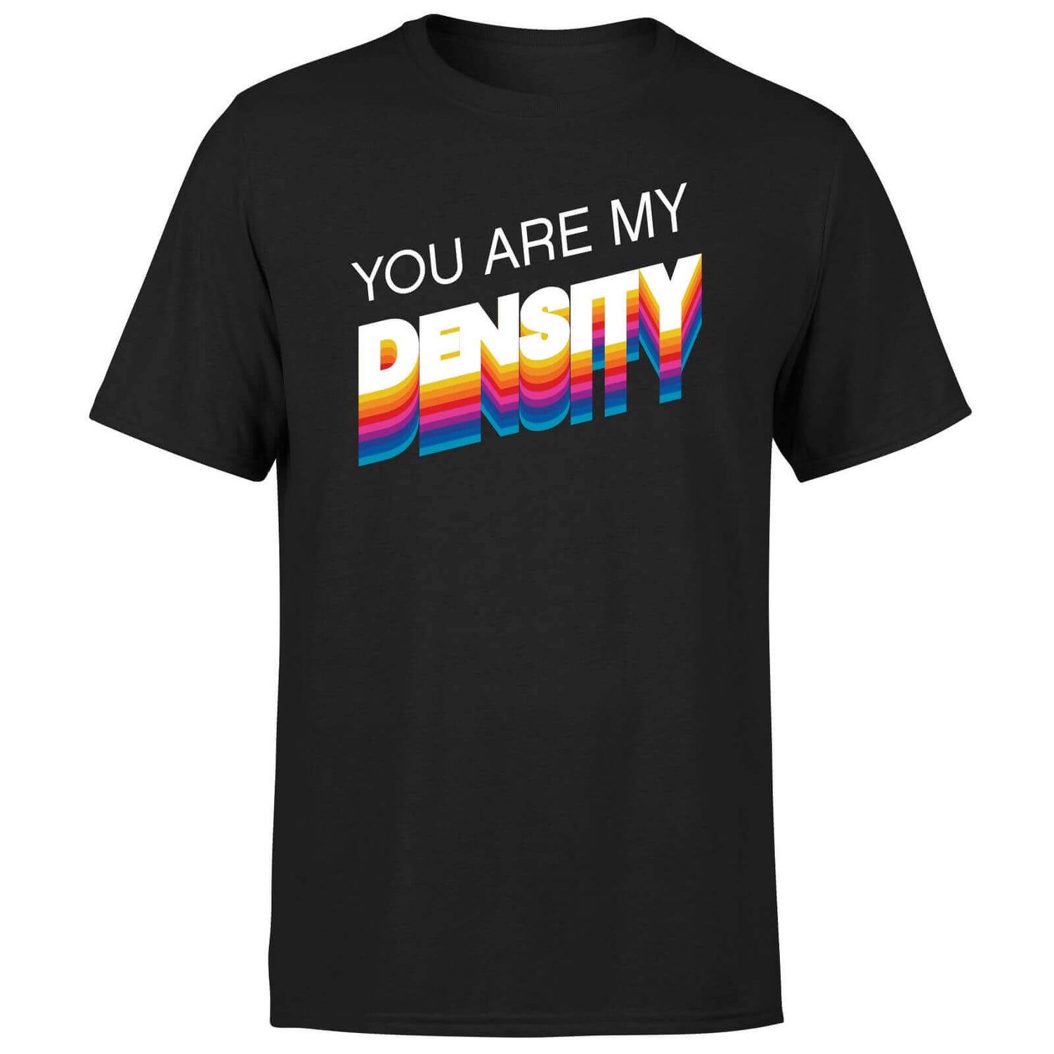 Back To The Future You Are My Density Men's T-Shirt - Black