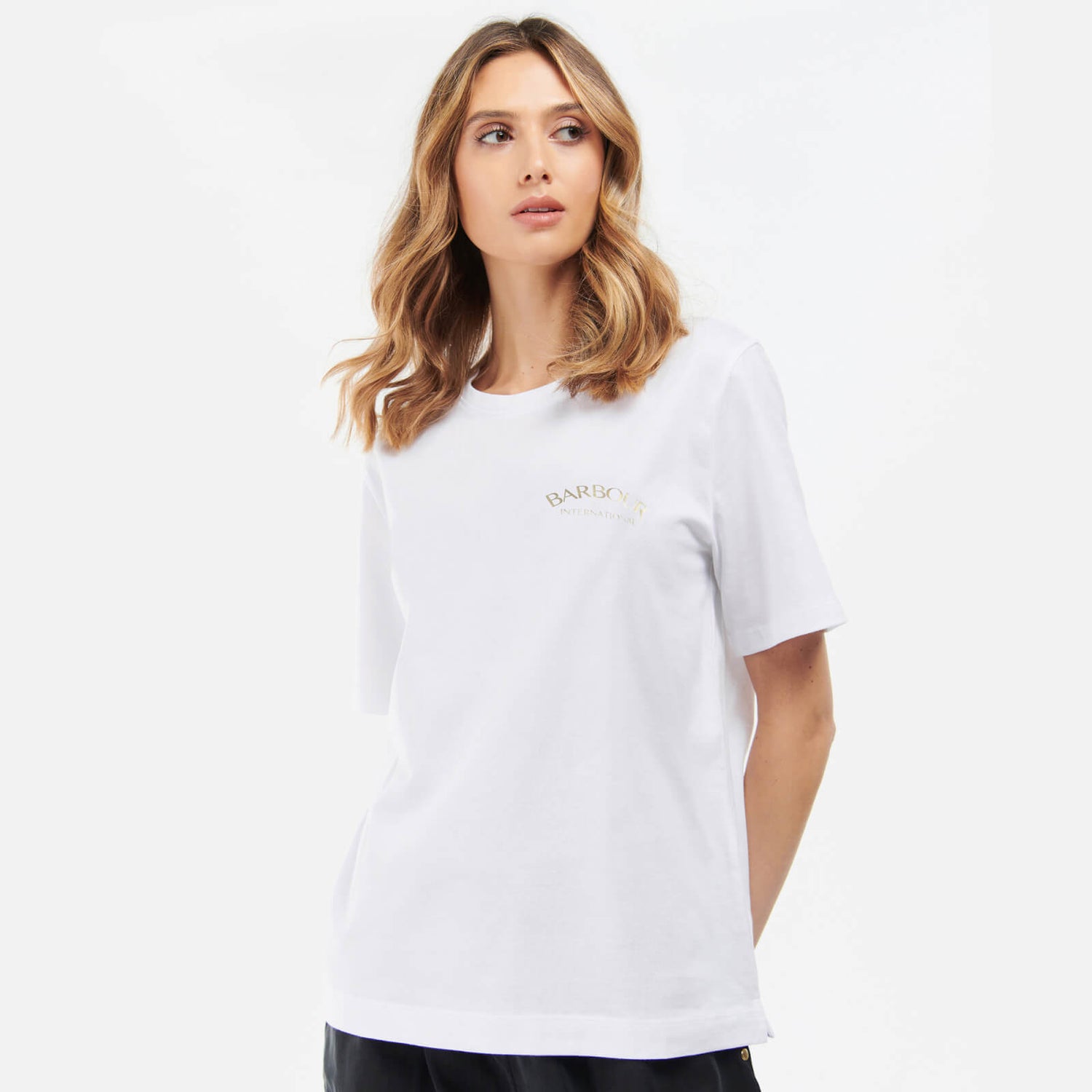 Barbour International Brera Cotton-Jersey T-shirt - UK 8