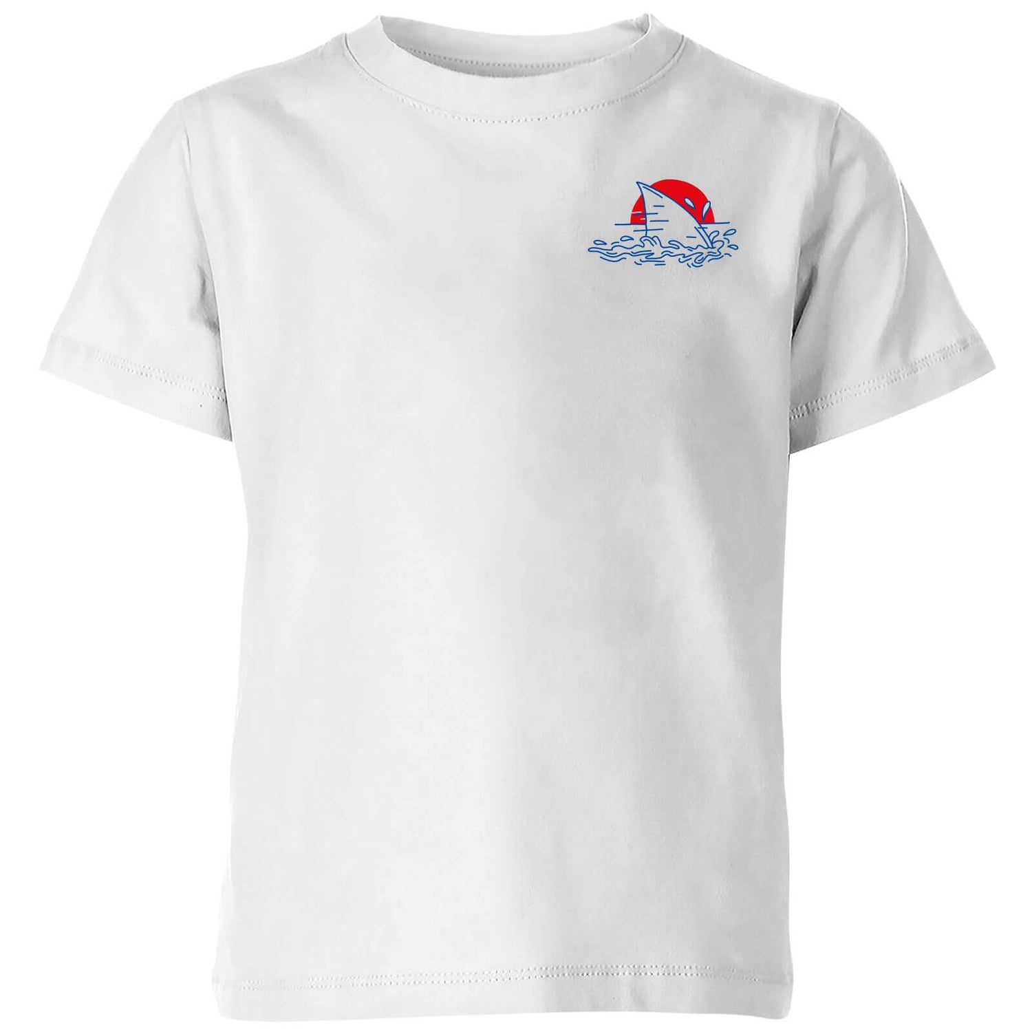 Jaws Bite Me Kids' T-Shirt - White