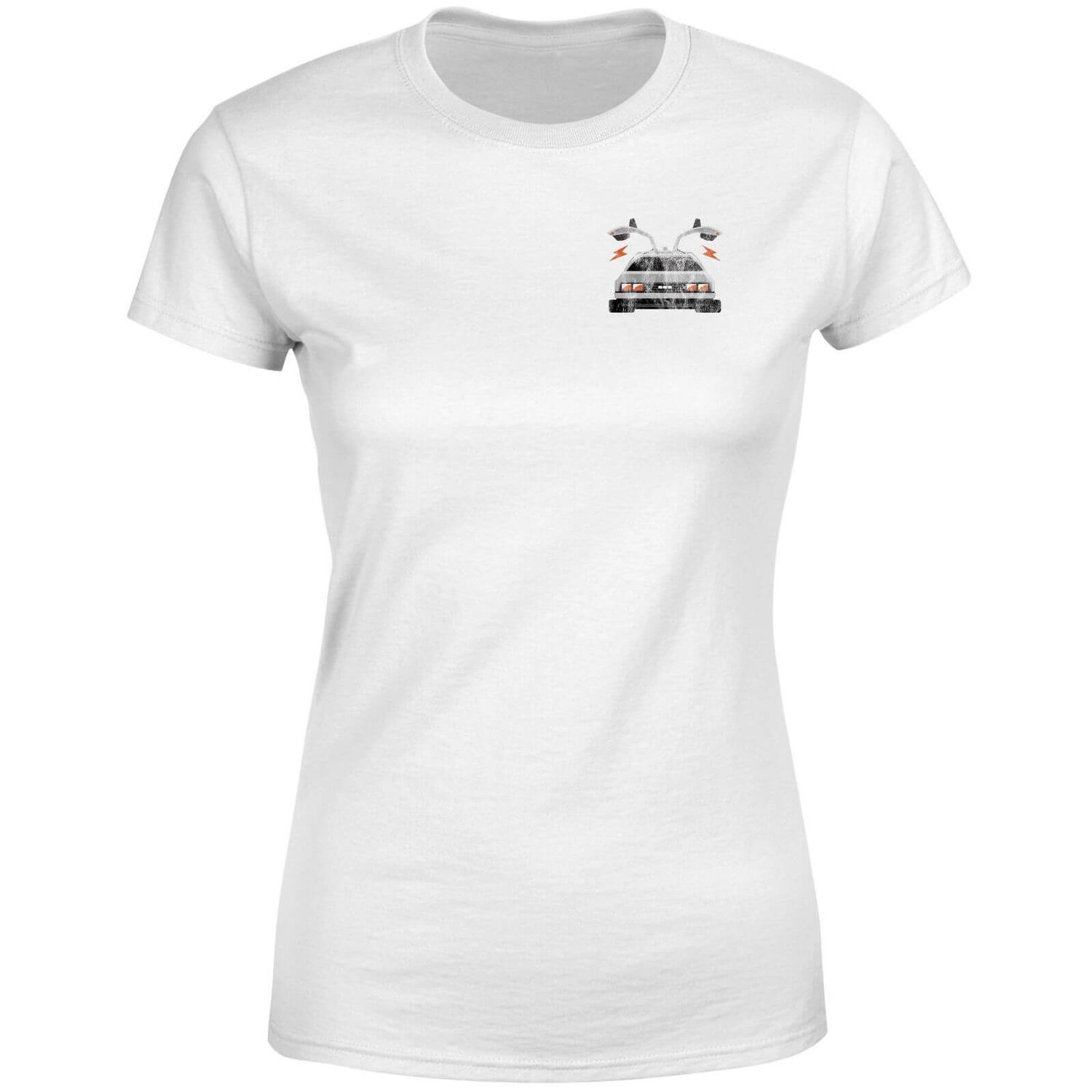 Back To The Future No Concept Of Time Women's T-Shirt - White