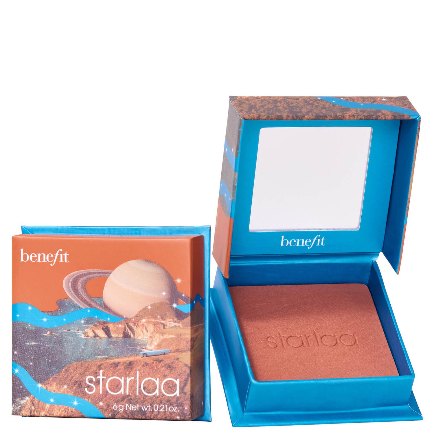 benefit WANDERful World Blush Starlaa Rosy Bronze Blush 6g - allbeauty