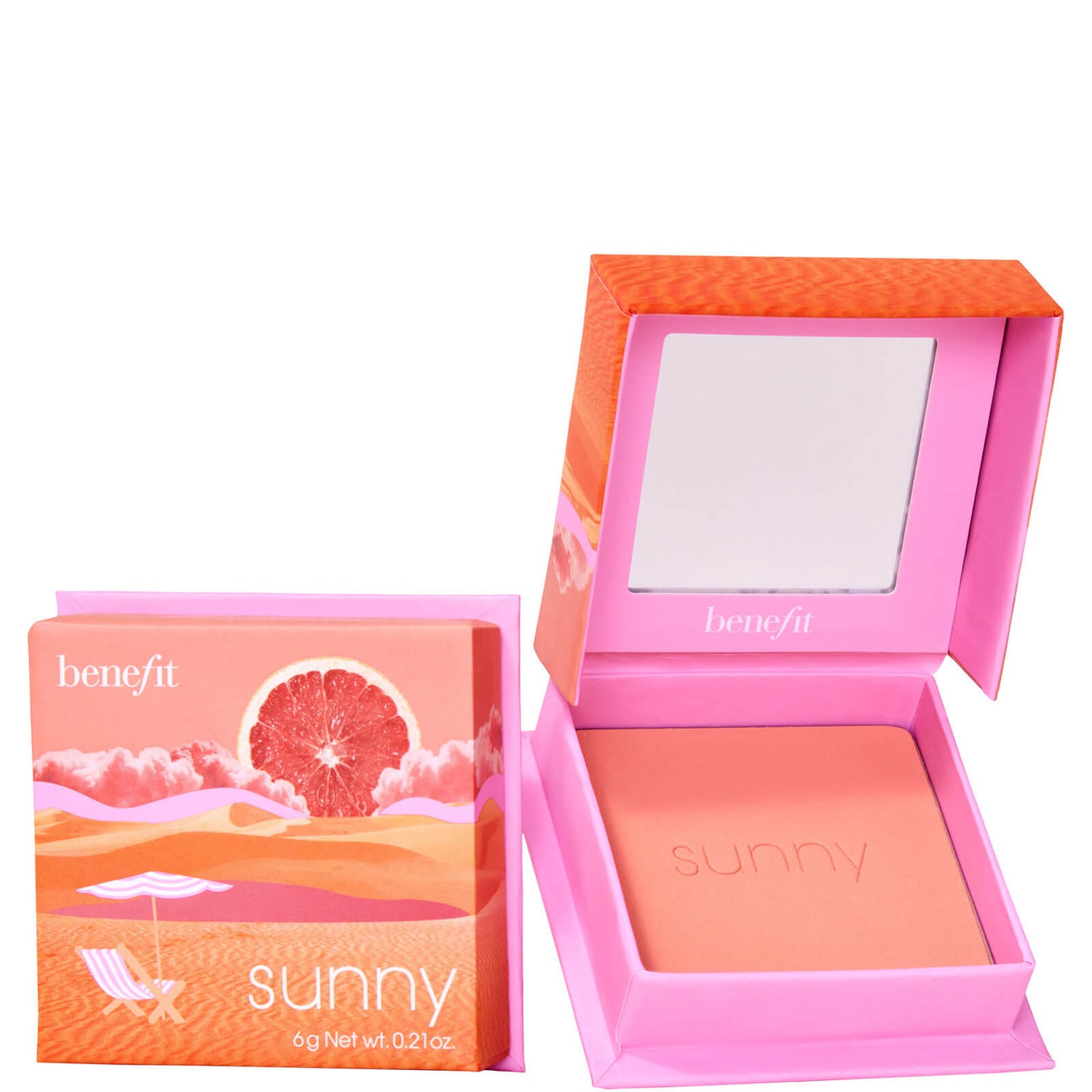 benefit Sunny Coral Blush Powder 6g