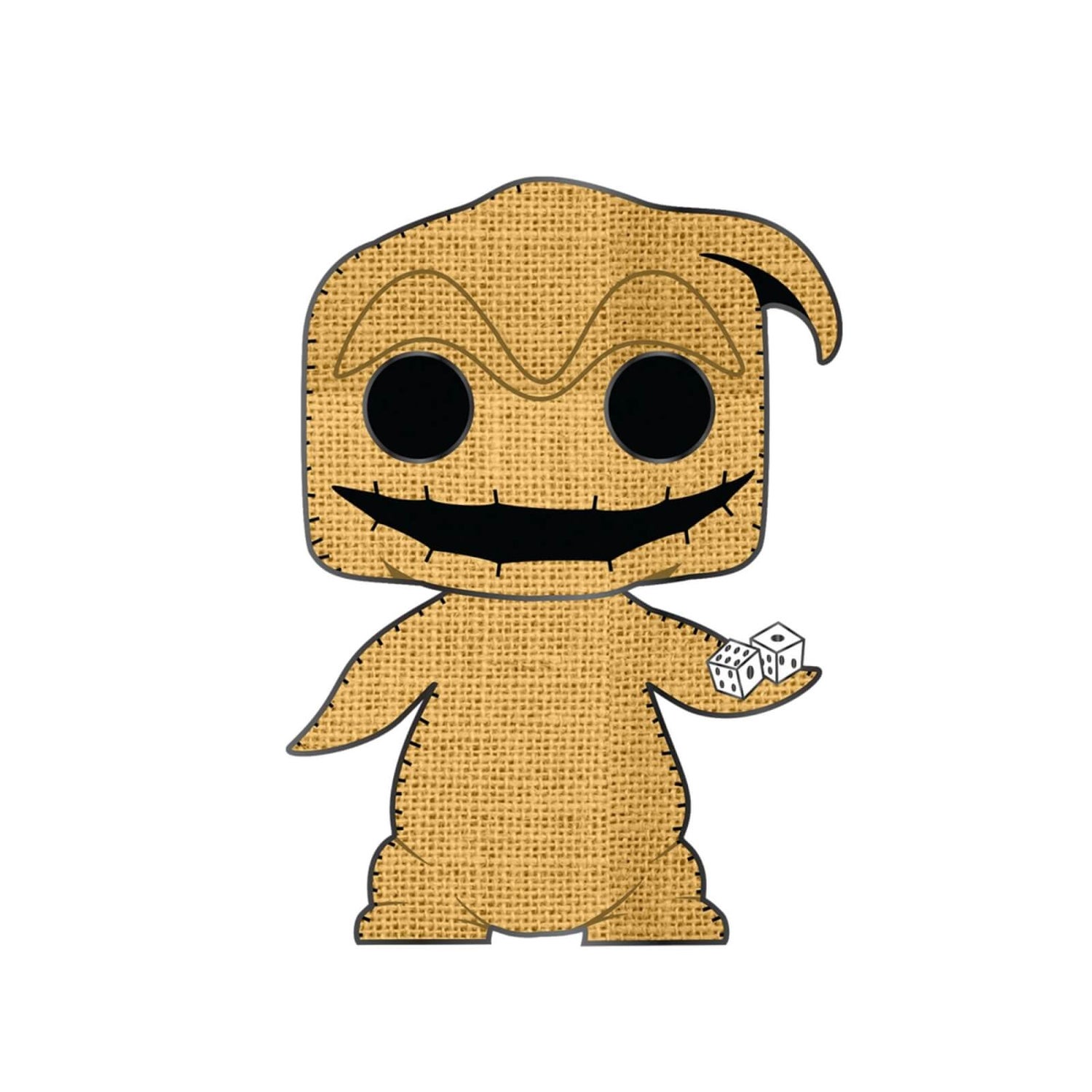 Funko Pop Christmas Dorbs 2022 Disney Nightmare Before Christmas Oogie Boogie Funko Pop! Pin | Pop In A  Box Uk