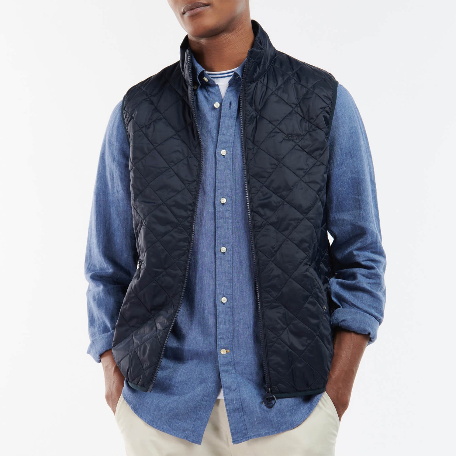 Barbour Chelsea Quilted Shell Gilet
