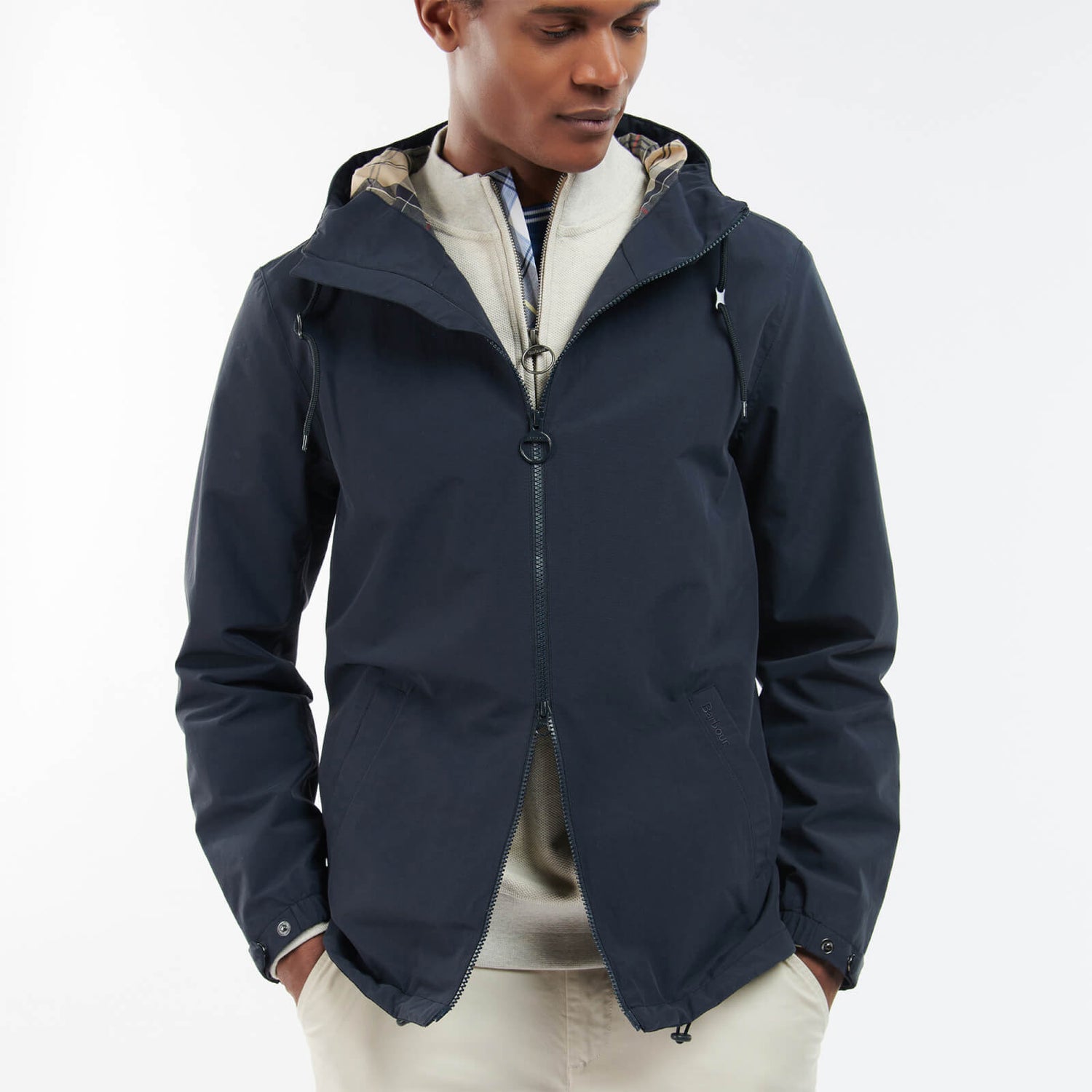Barbour Dillon Twill Hooded Jacket