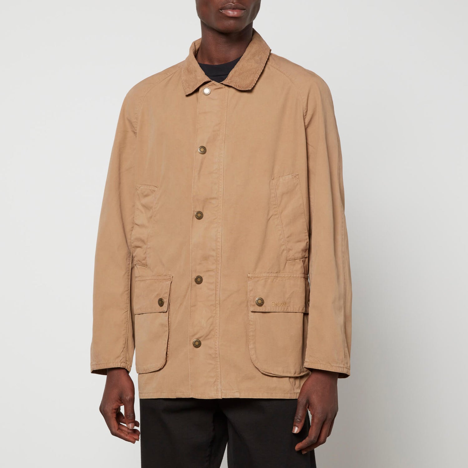 Barbour Ashby Casual Canvas Jacket