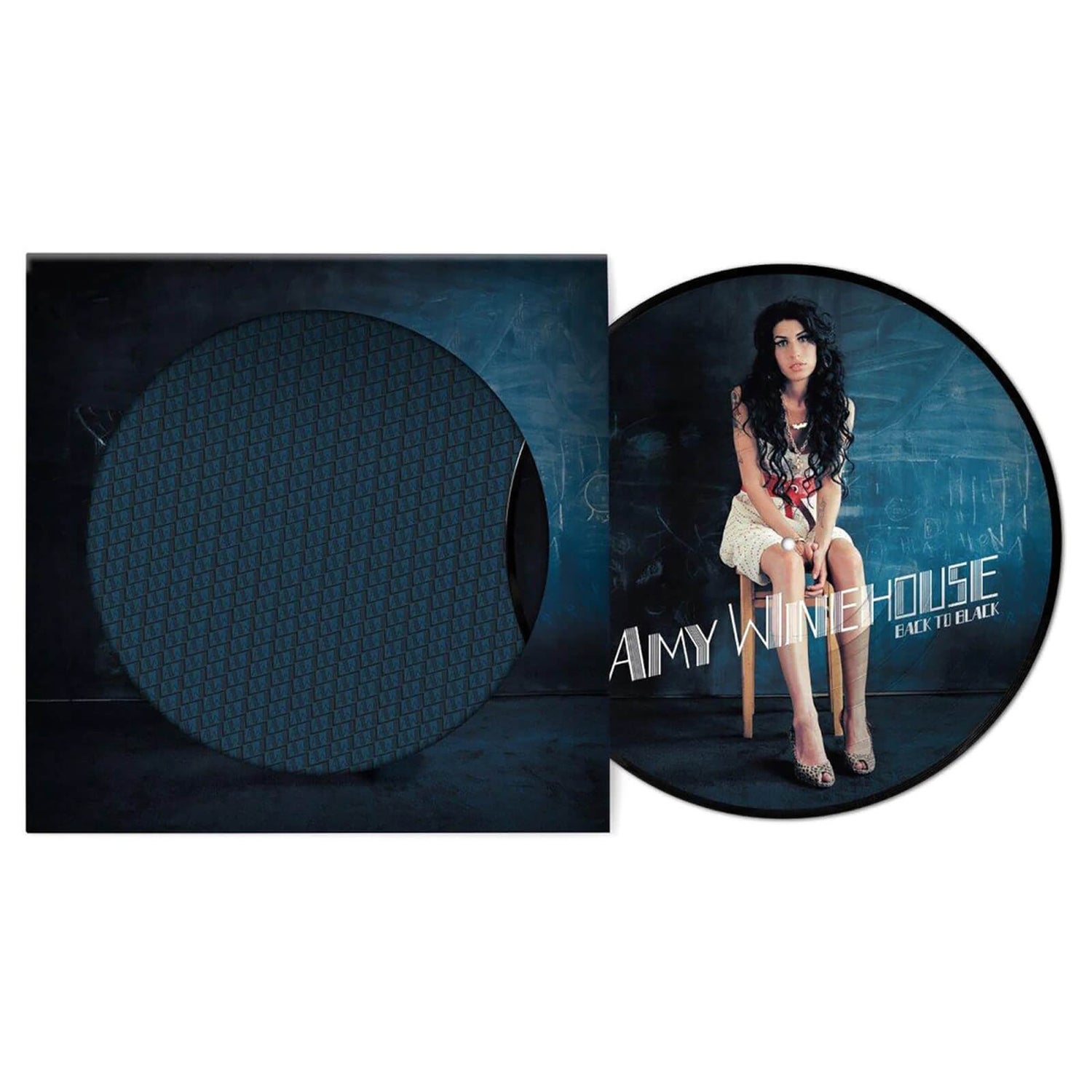 Amy Winehouse - Back To Black Picture Disc Vinyl