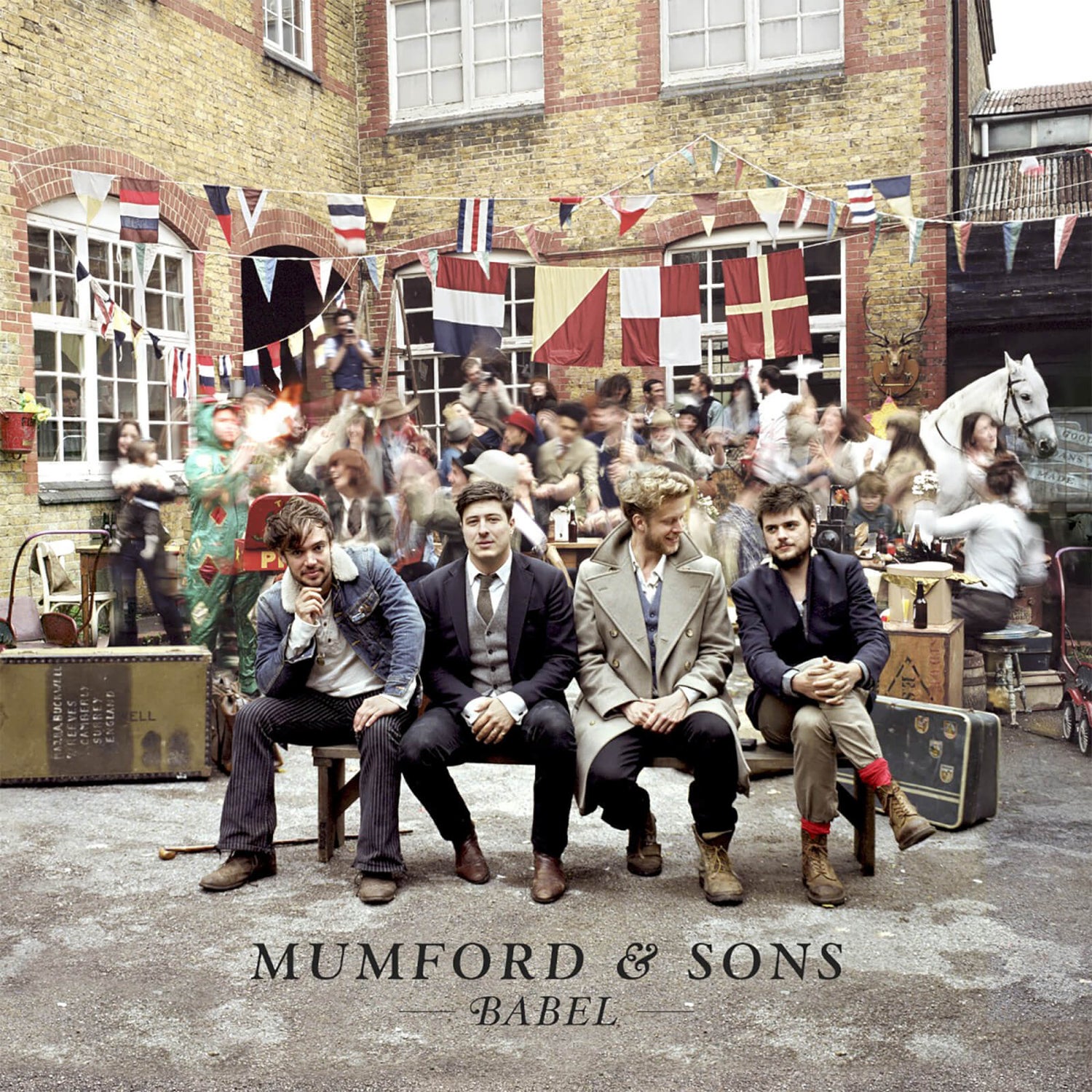 Mumford & Sons - Babel Vinyl