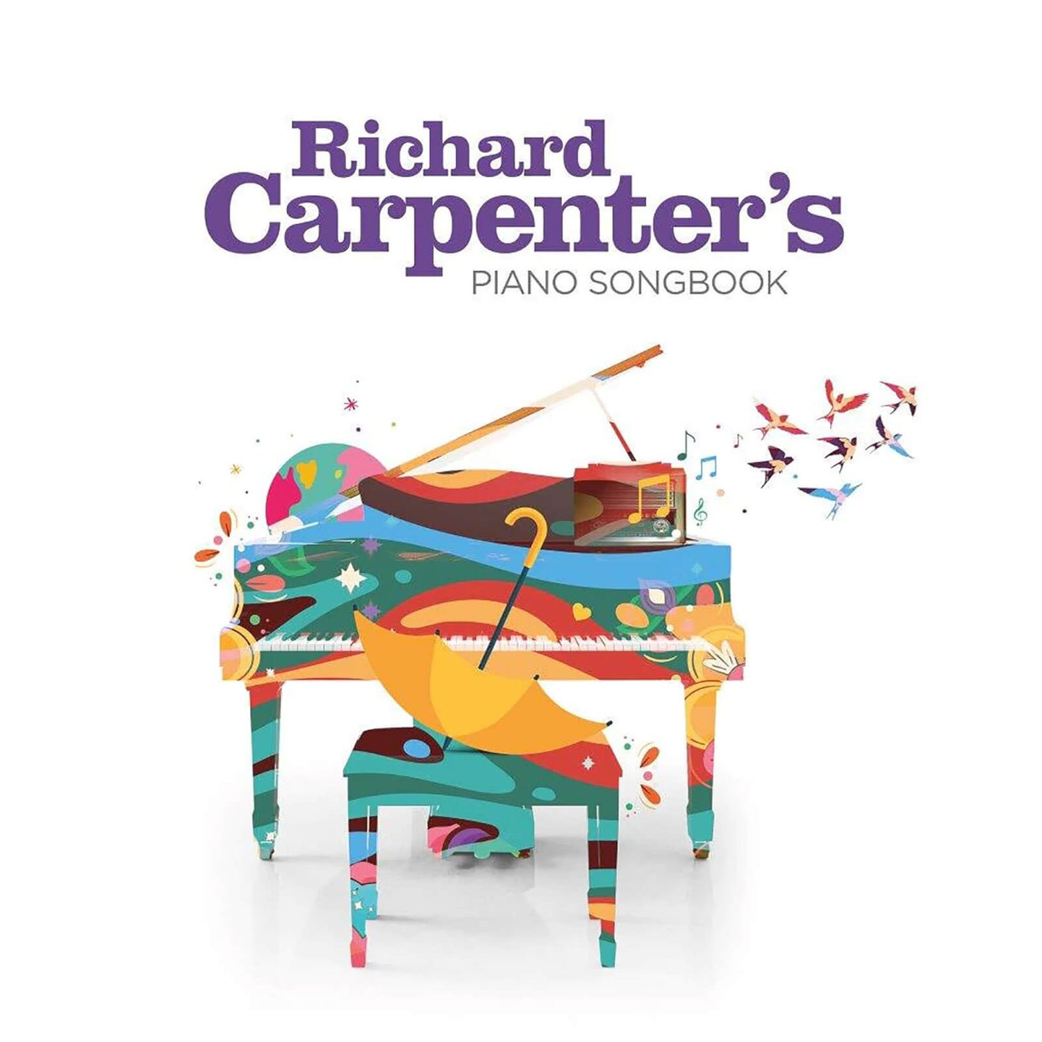 Richard Carpenter - Richard Carpenter's Piano Songbook Vinyl