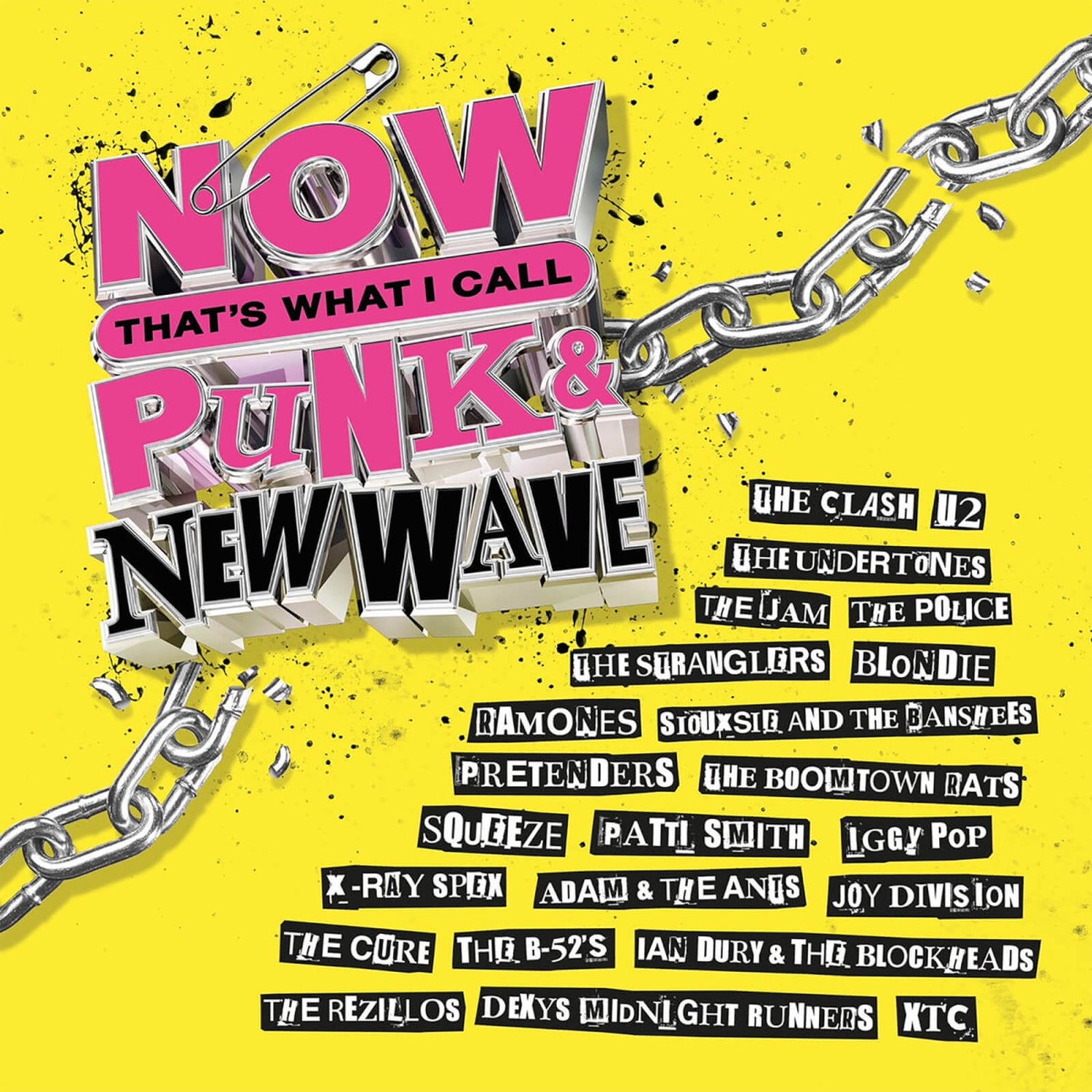 Various Artists - Now That's What I Call Punk & New Wave Vinyl Set