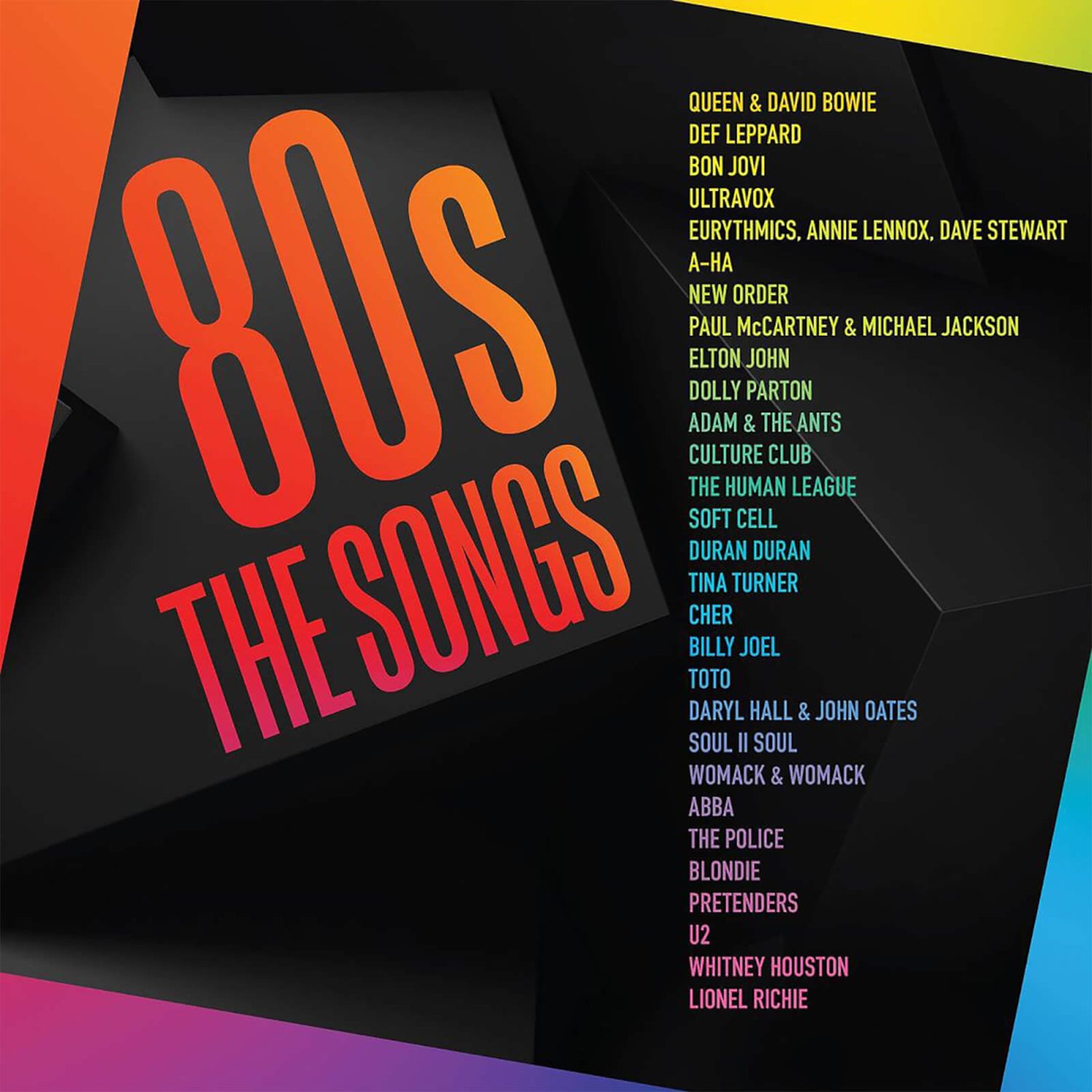 Various Artists - The 80's: The Songs Vinyl Set