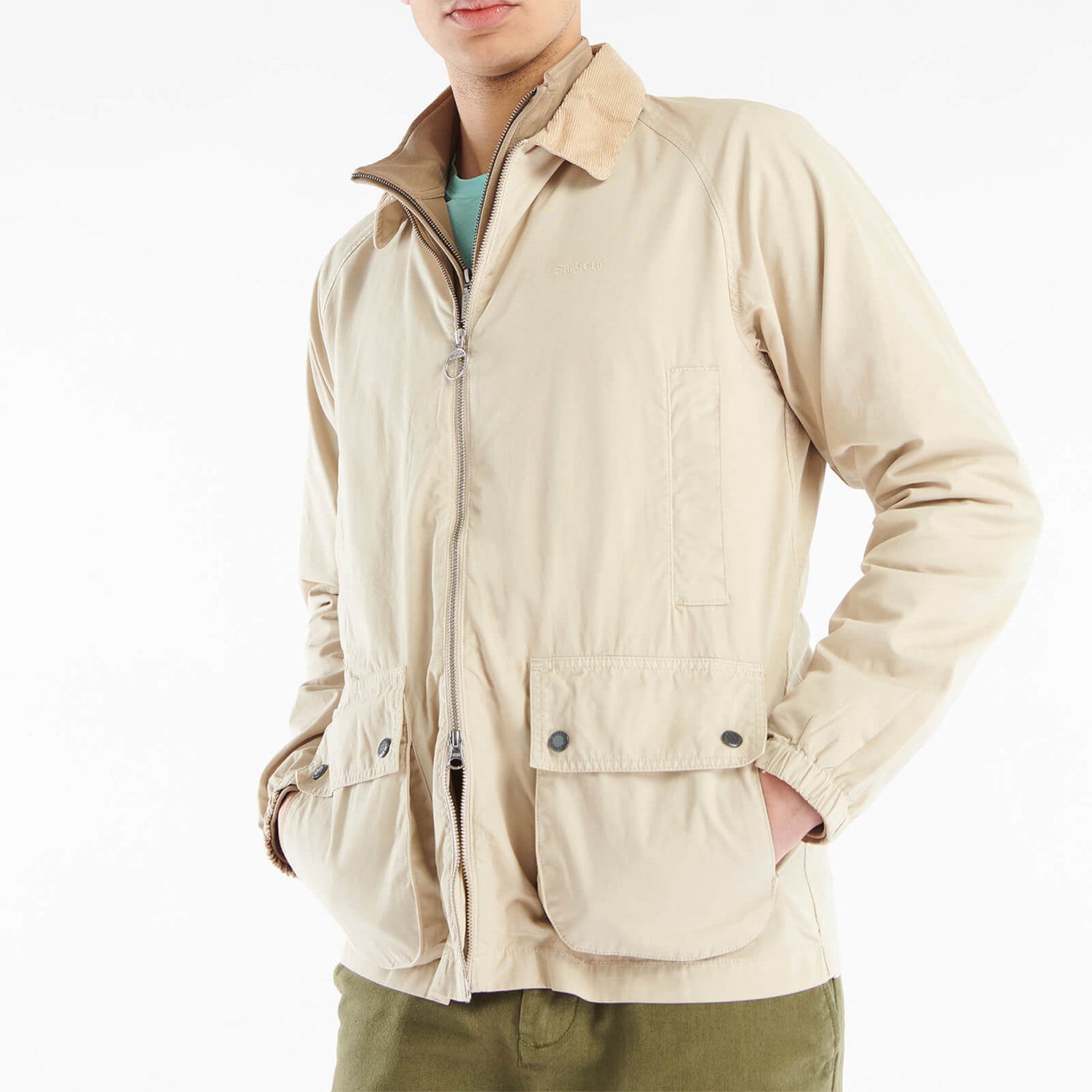 Barbour 55 Degrees North Chore Cotton-Twill Jacket - S