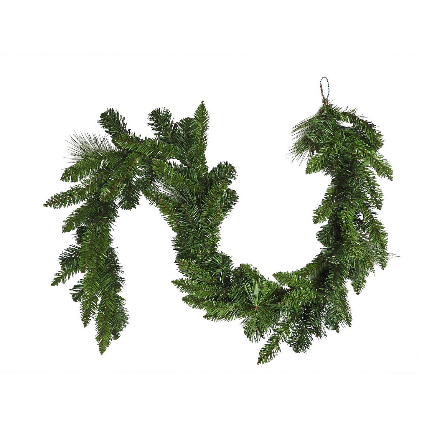 Christmas garland green