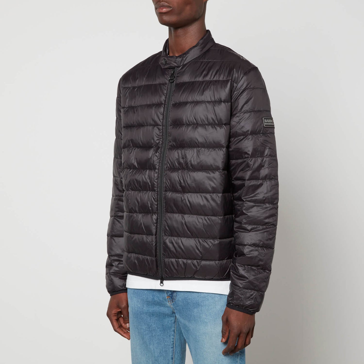 Barbour International Cafe Packable Quilt Shell Jacket - S