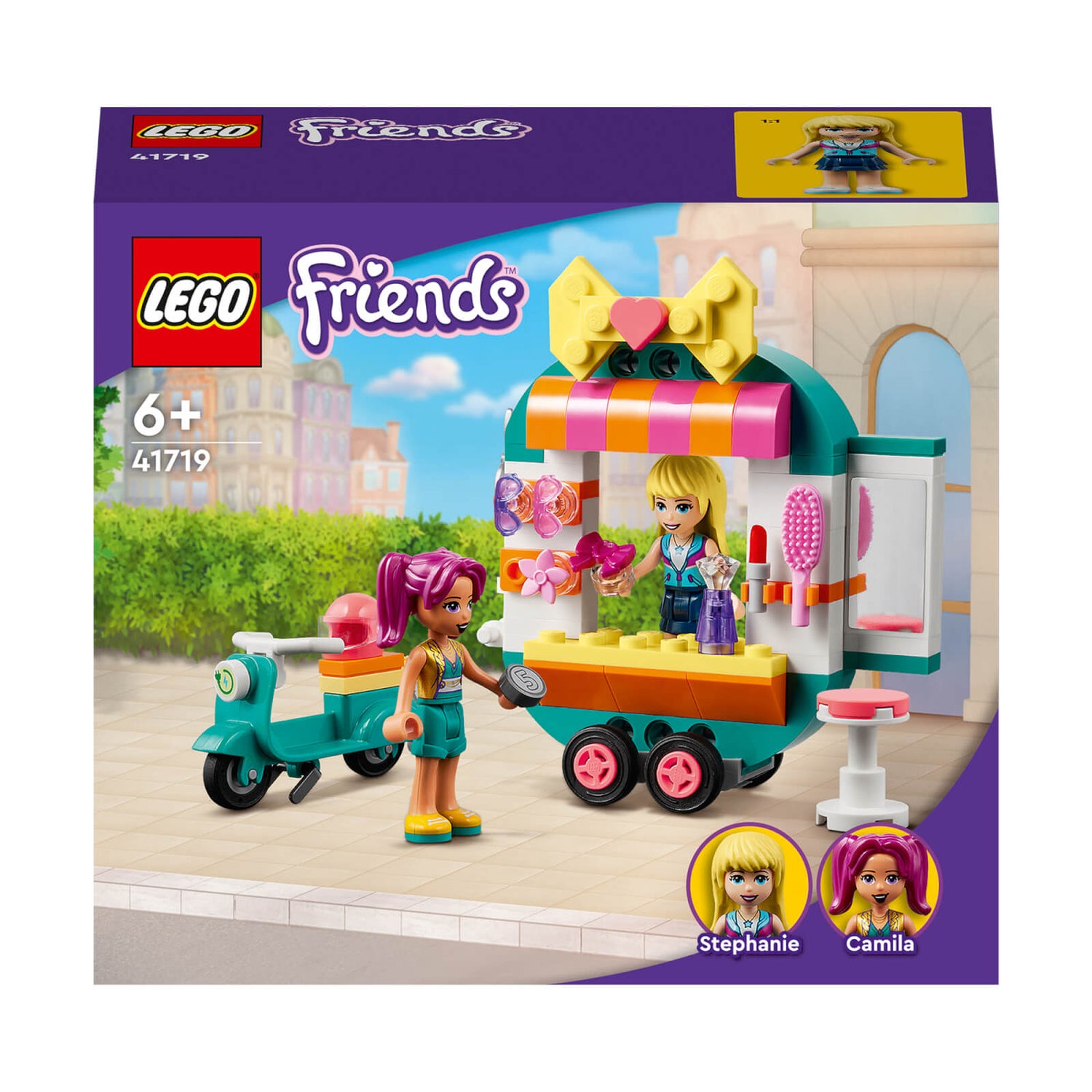 LEGO Friends: Mobile Fashion Boutique Shop & Salon Set (41719)