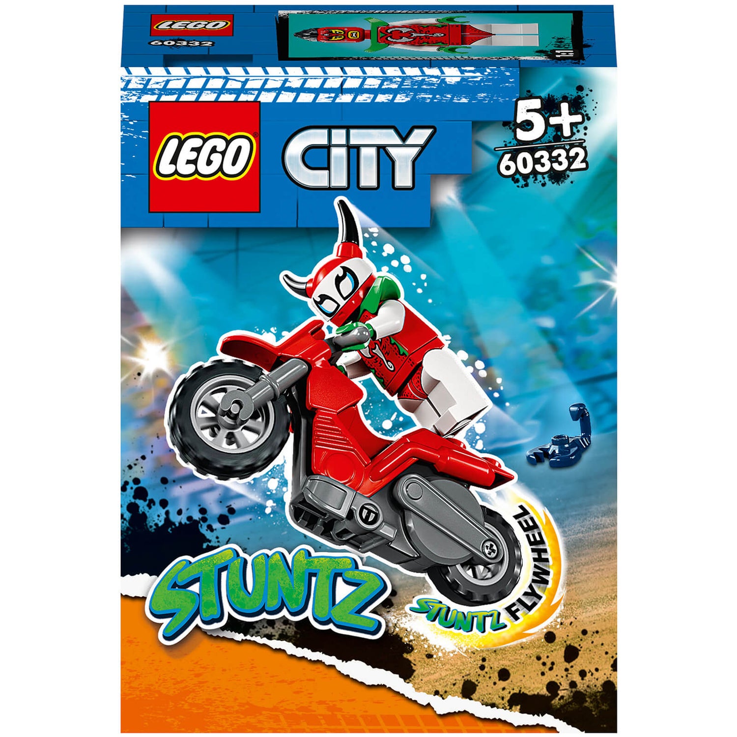 LEGO City: Stuntz Reckless Scorpion Stunt Bike Set (60332)