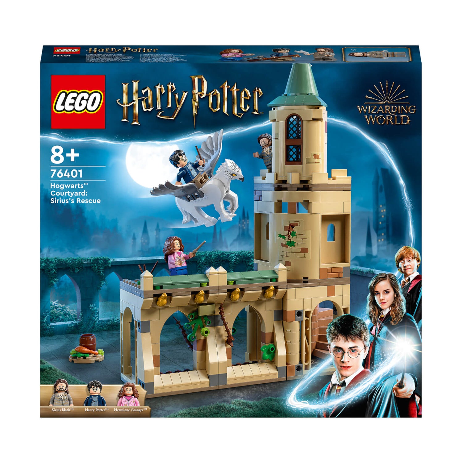 LEGO Harry Potter: Hogwarts Courtyard Sirius's Rescue Set (76401)