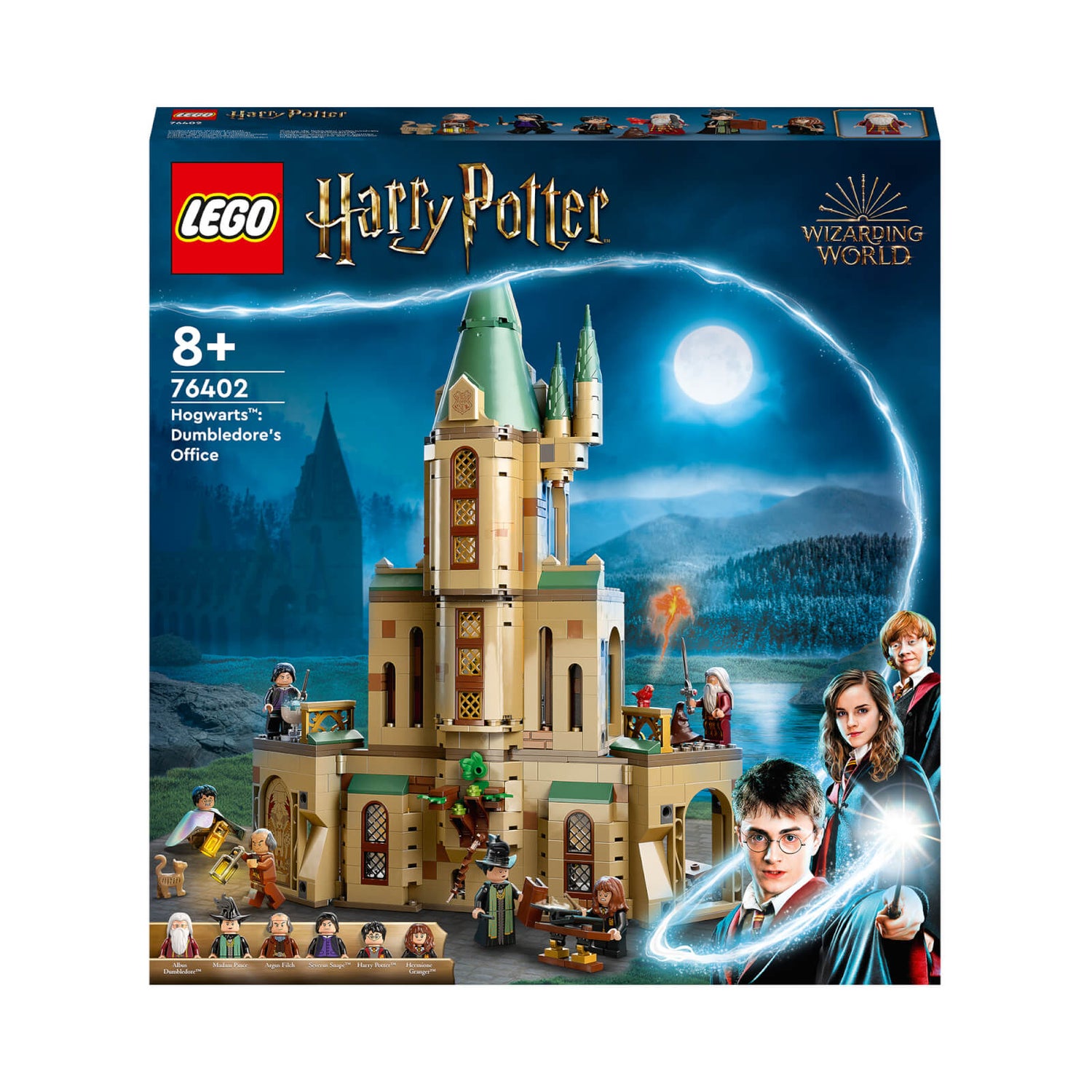 LEGO Harry Potter: Hogwarts: Dumbledores Büro, Schloss Erweiterung (76402)