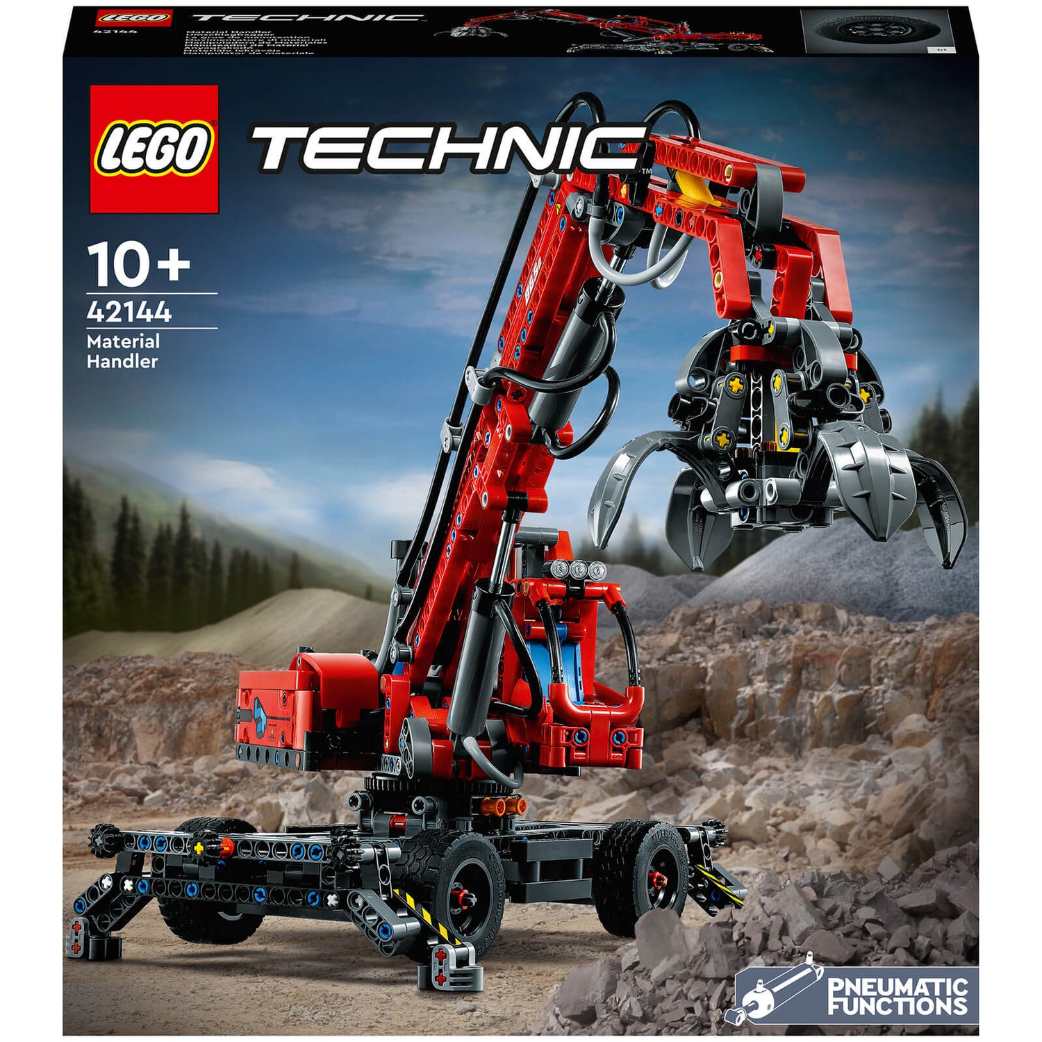 LEGO Technic: Material Handler Construction Vehicle Set (42144)
