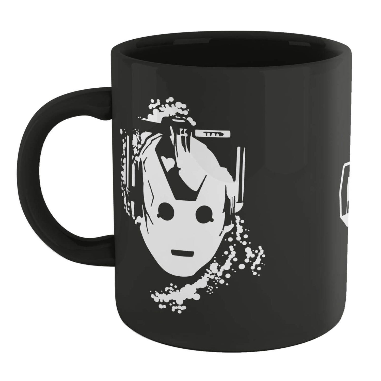 Doctor Who Cyberman Mug - Black
