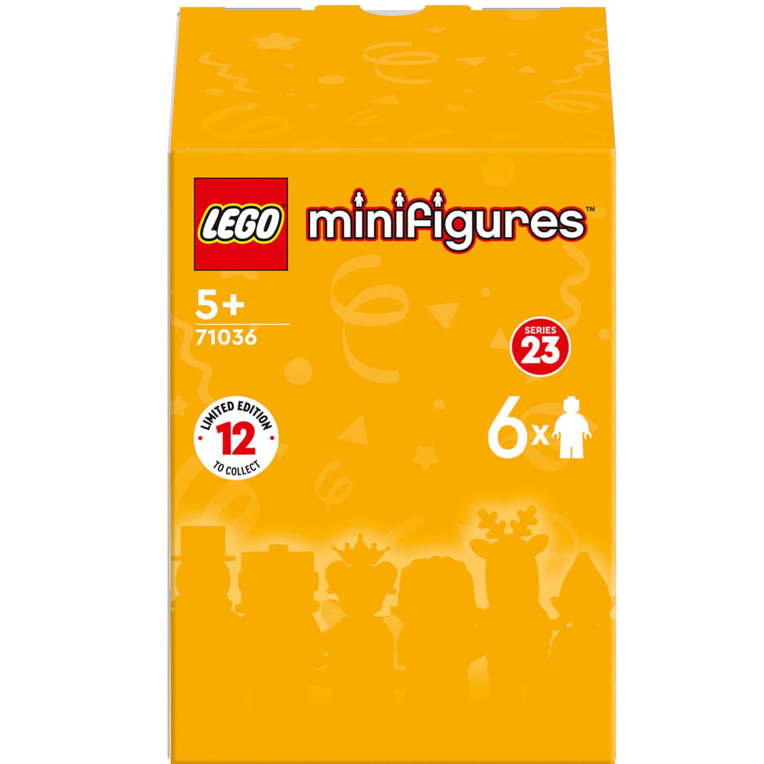 LEGO Collectible Minifigures Series 23 6 Pack (71036)