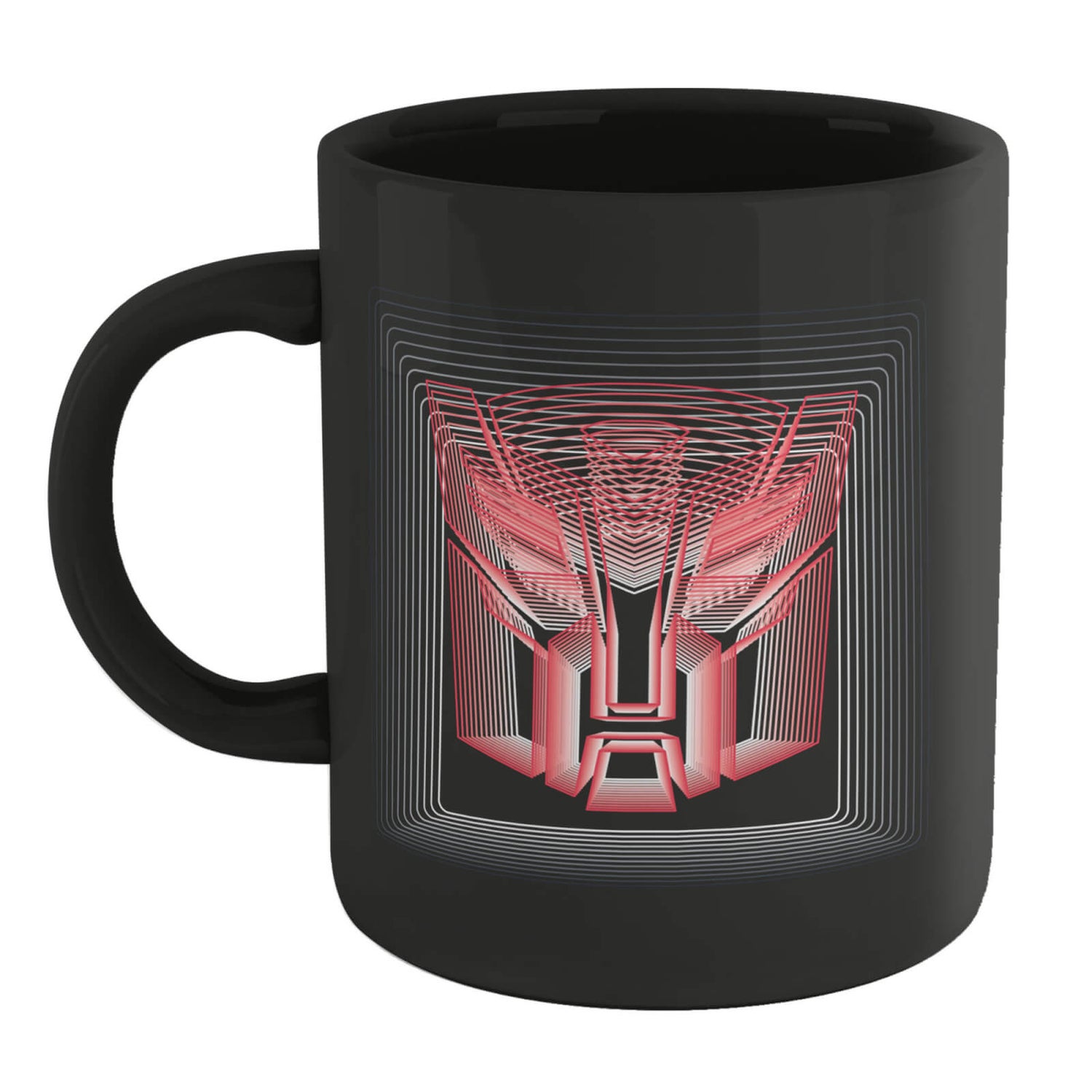 Transformers Autobots Neon Mug - Black